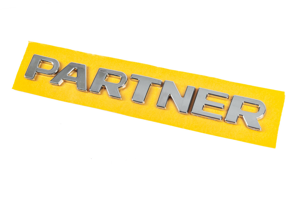 Напис Partner (215мм на 25мм) 2