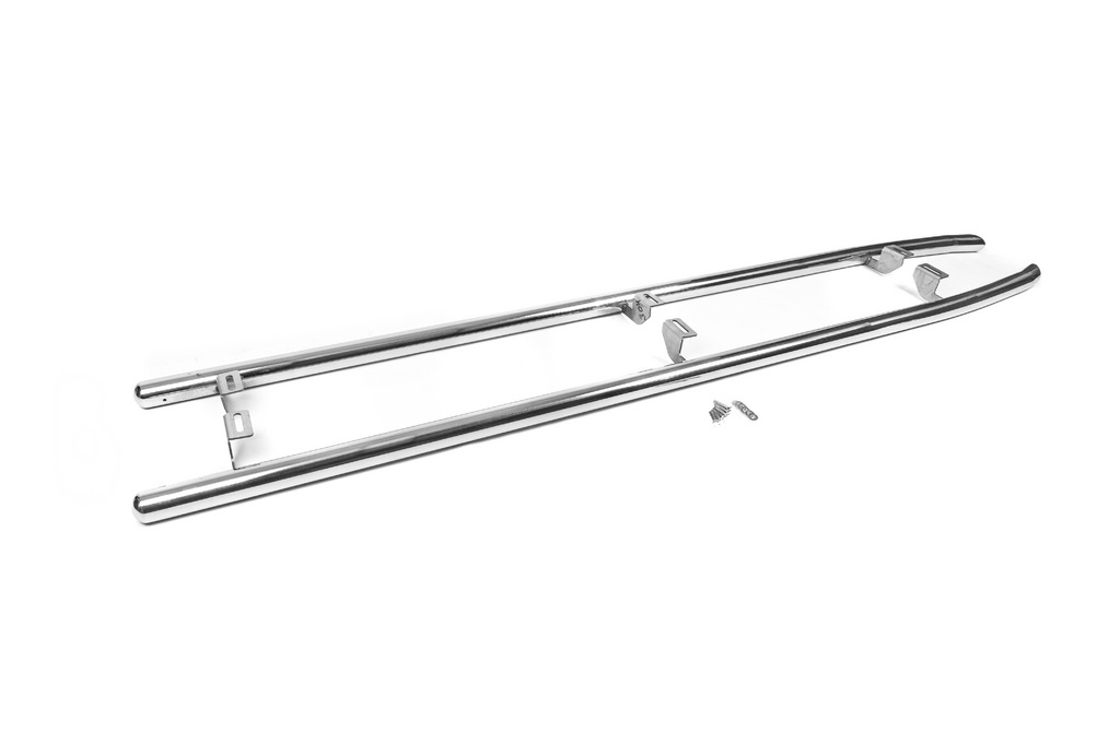 Захист бічного порогу BB004 (2 шт., нерж.) 5