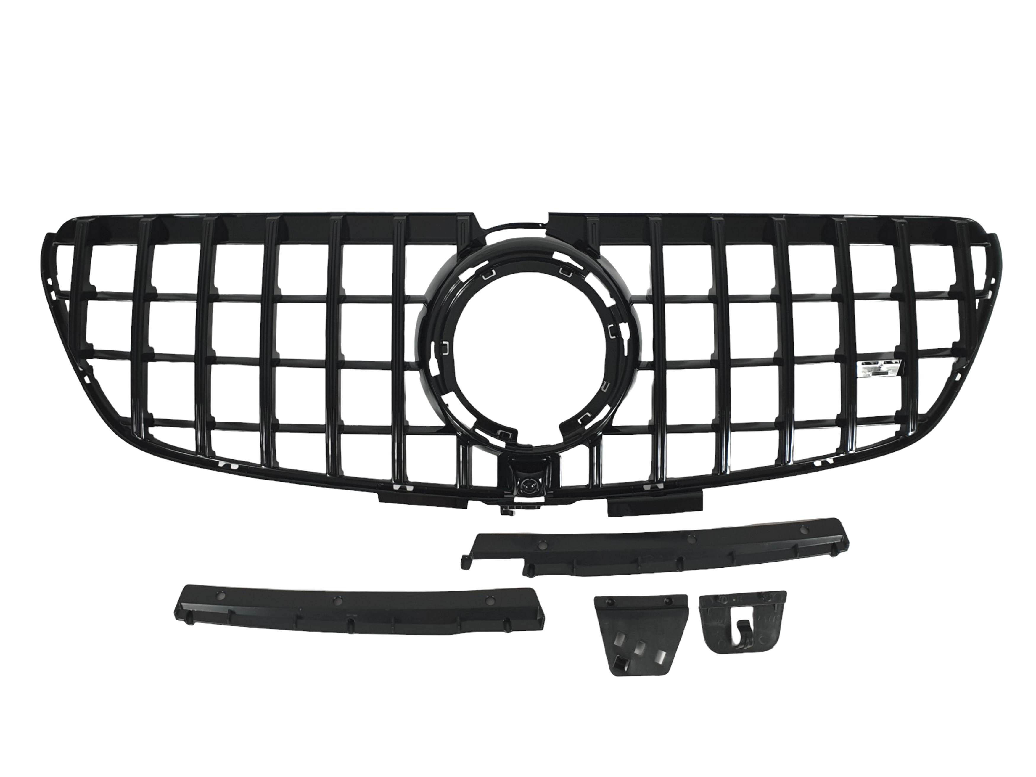 Решітка радіатора Full Black Normal GT на Mercedes-Benz V-Class W447 2019-2023 року