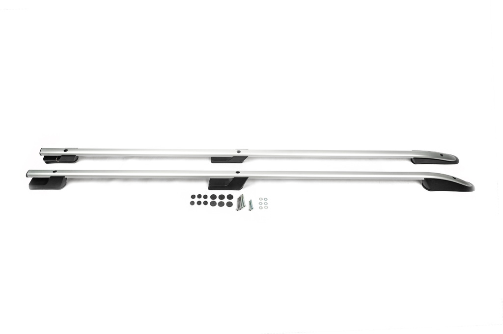 Рейлінги OmsaLine Sport (2 шт, сірі) коротка база 3