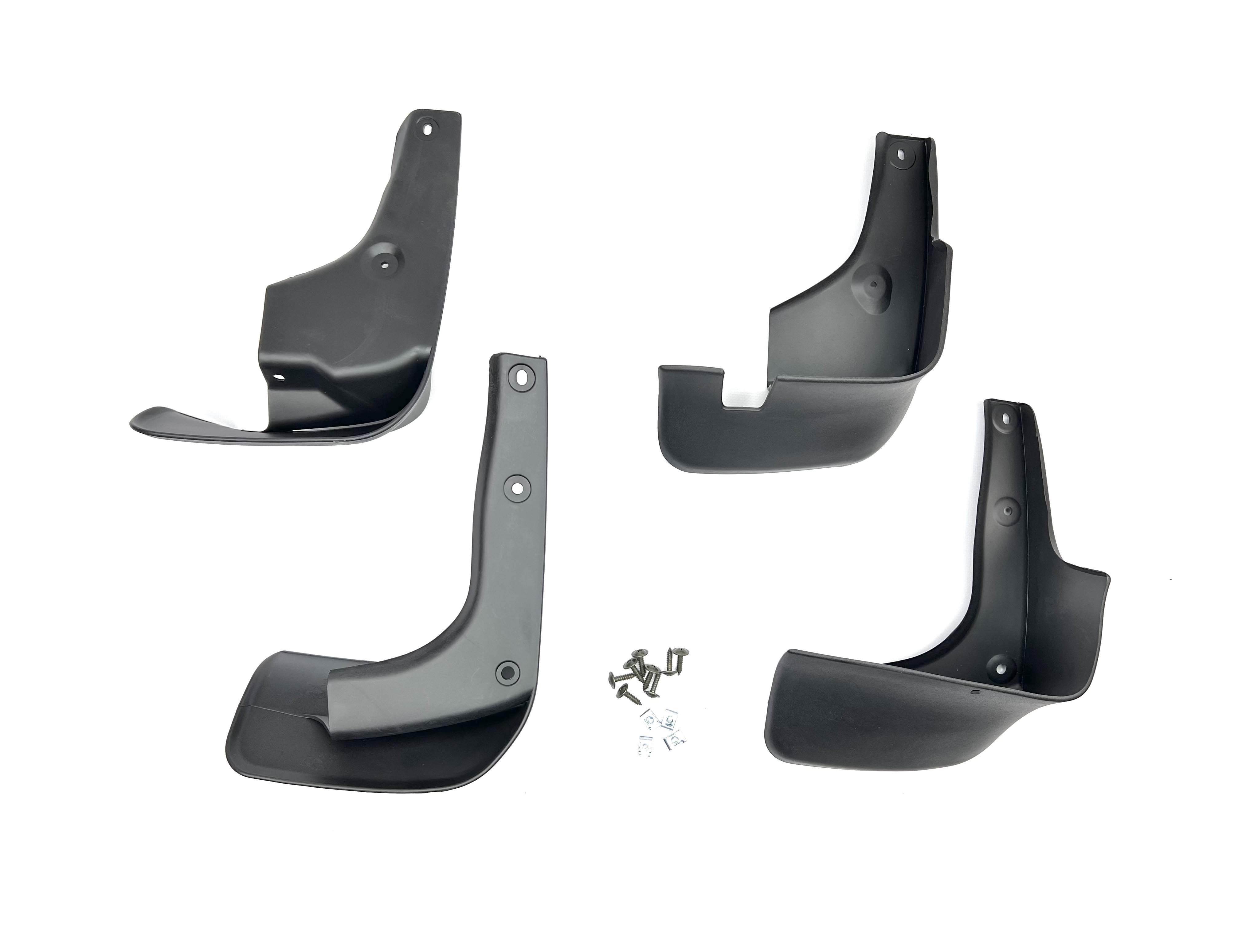Бризковики Lexus RX 2003-2009, комплект 4шт. 4