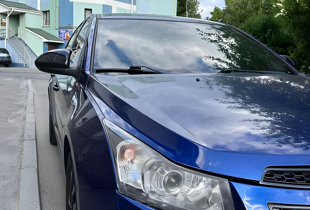Накладки на дзеркала BMW-Style (2 шт)