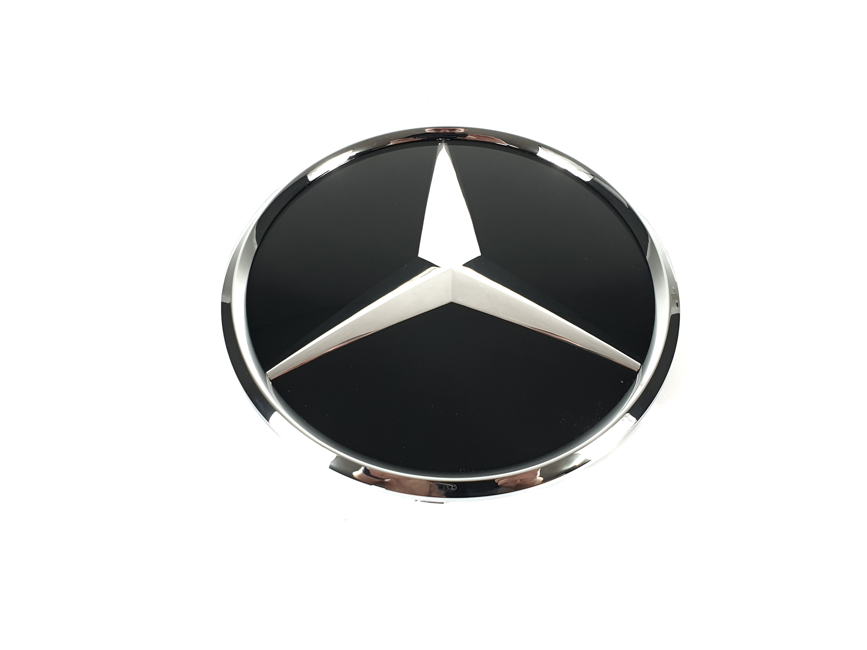 Логотипи Chrome скляний (муляж дистроніка) на Mercedes-Benz GLS-Class X166 2015-2019 року 2