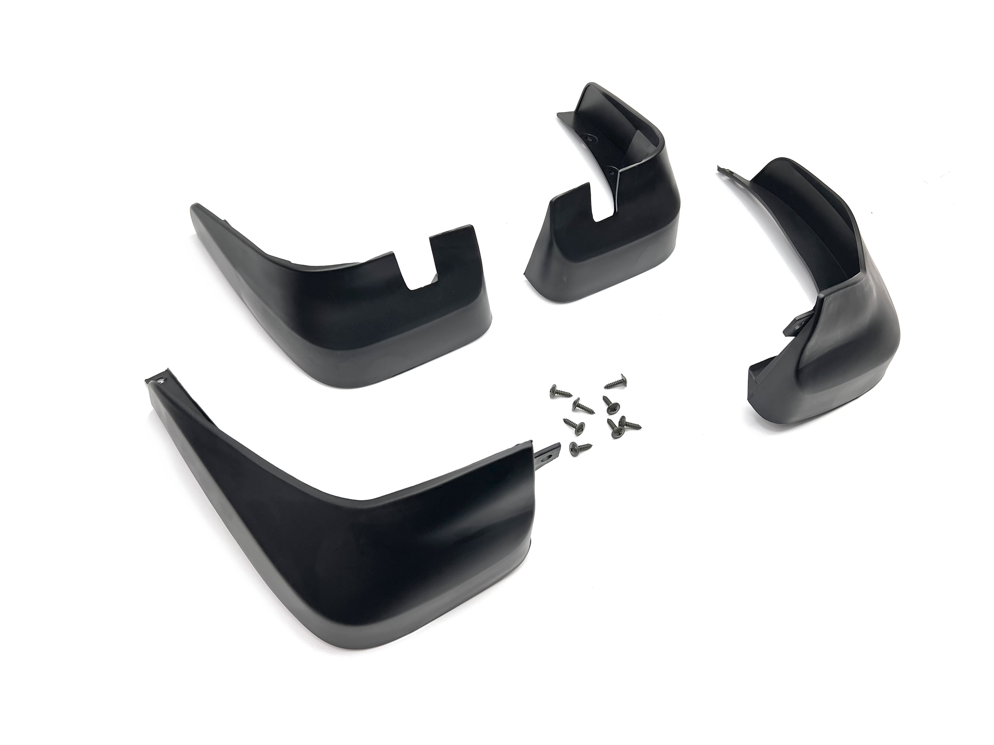 Бризковики Honda Jazz / Fit 2007-2009, комплект 4шт. 3