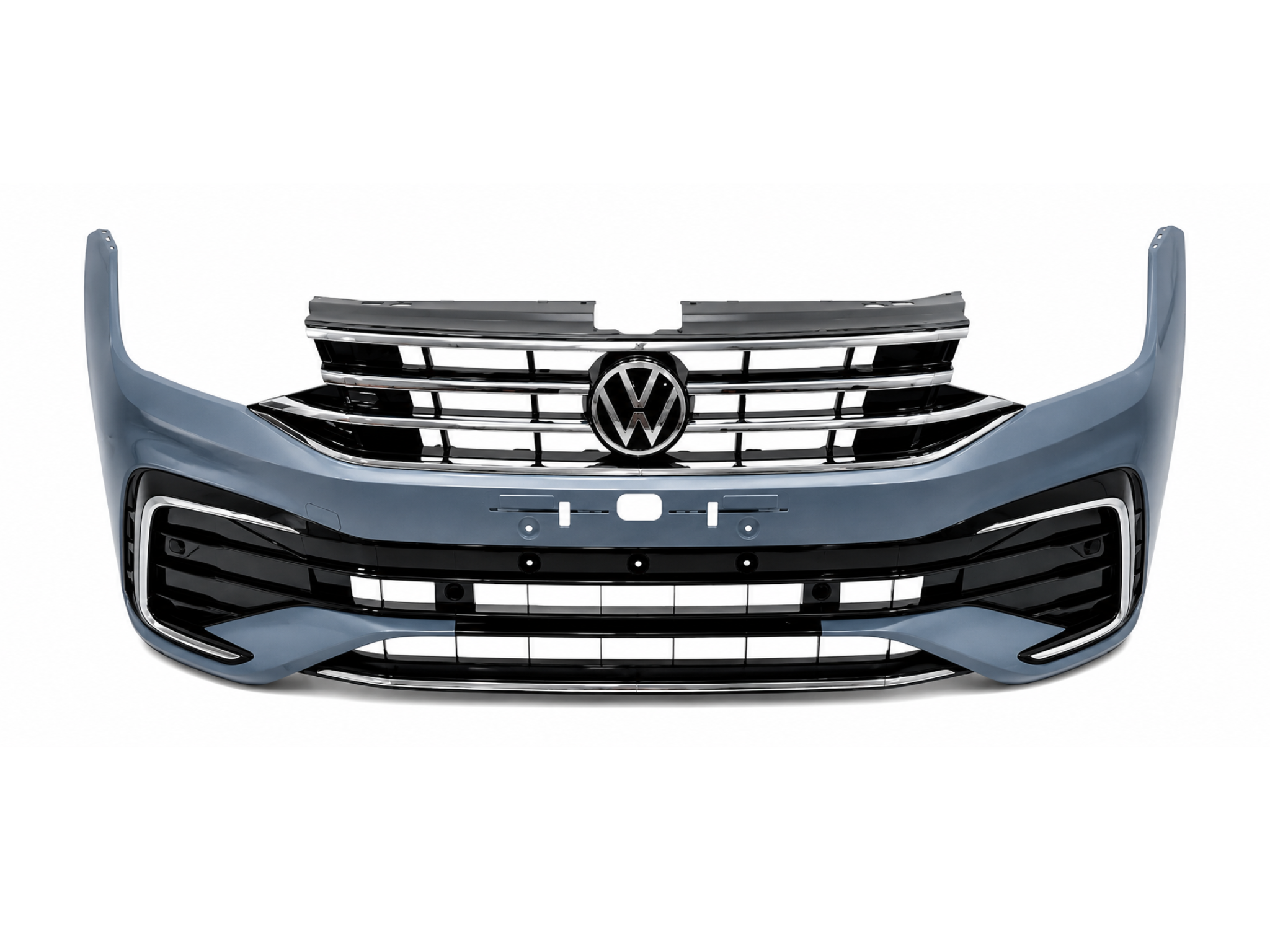 Передній бампер у зборі R-Line для Volkswagen Tiguan 2022-2024