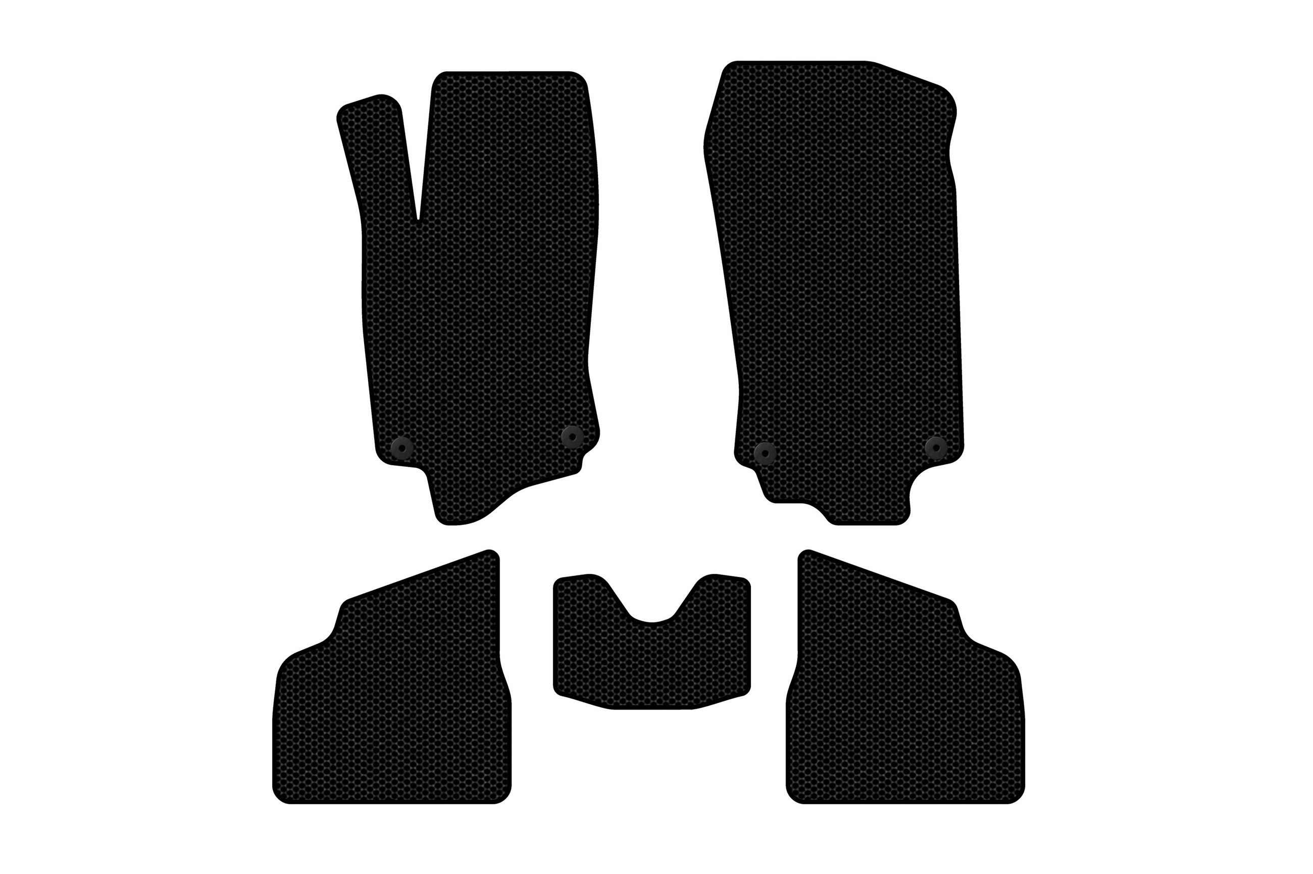 Гумові килимки Carsuit (Чорні)