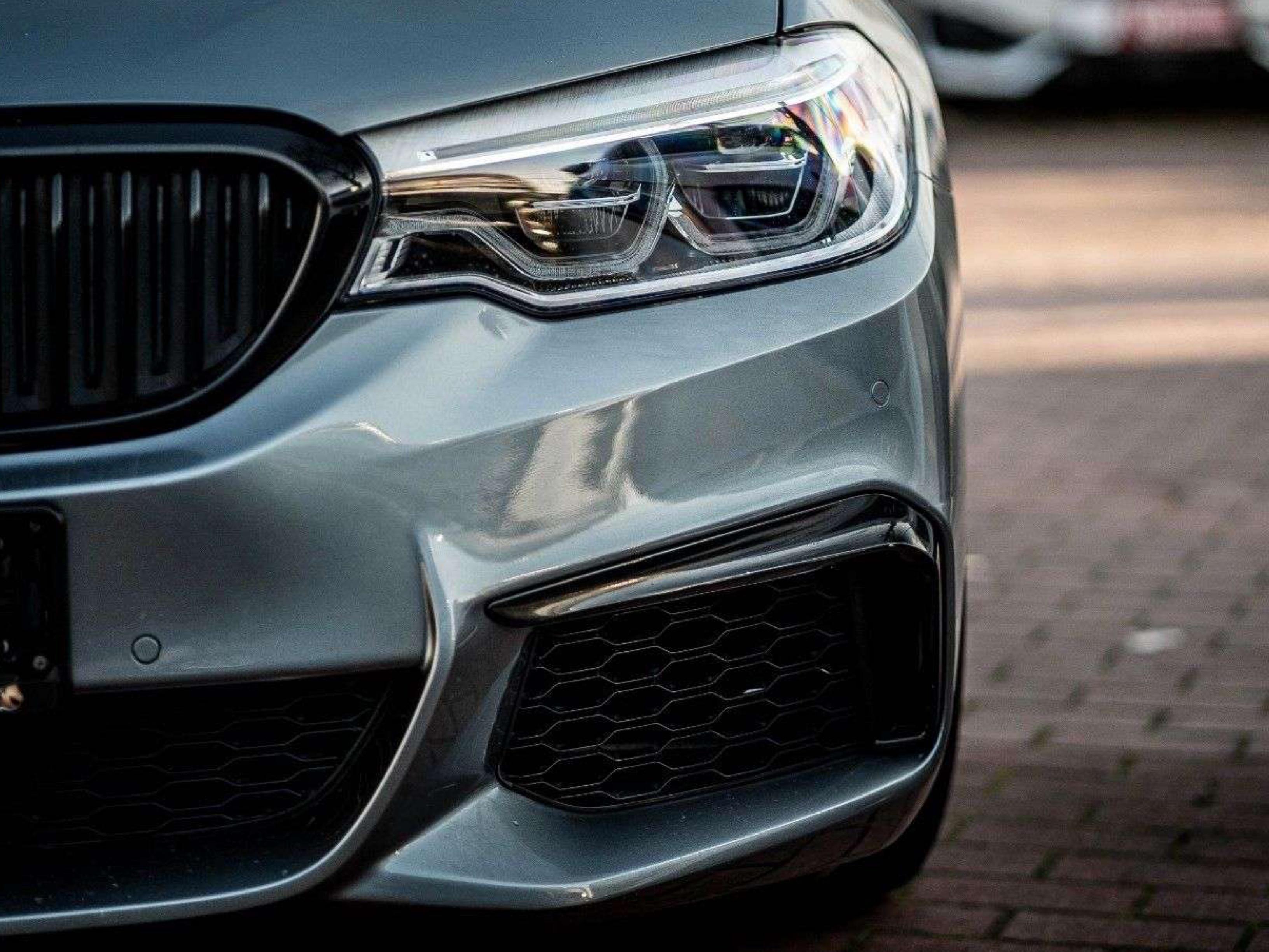 Бампер передній M Paket BMW 5 Series G30 G31 2017-2020 ДЛЯ АВТО БЕЗ DRL 3