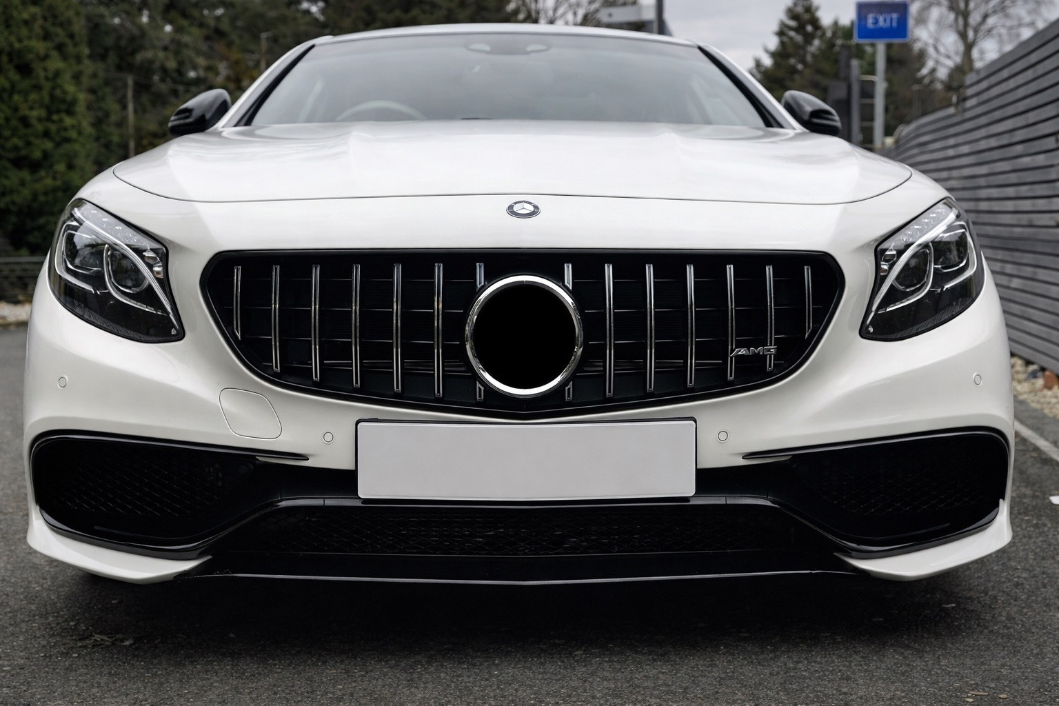 Решітка радіатора BRB (2015-2018, для COUPE S63)