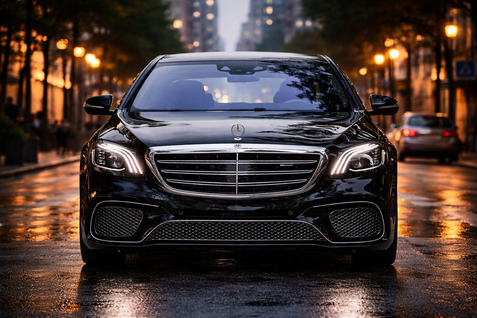 Комплект обвісів S65 AMG (2018-restyling) 3