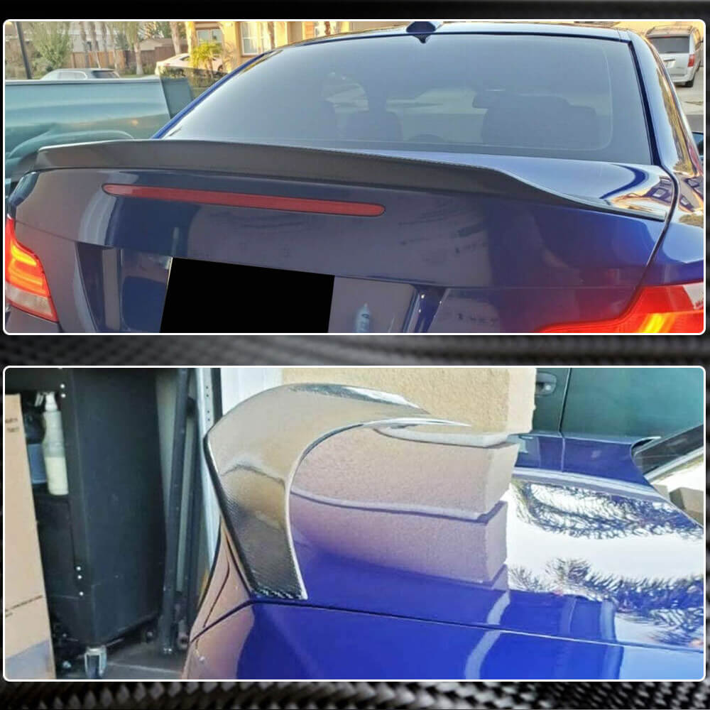 Спойлер (для E82, Карбон) 4