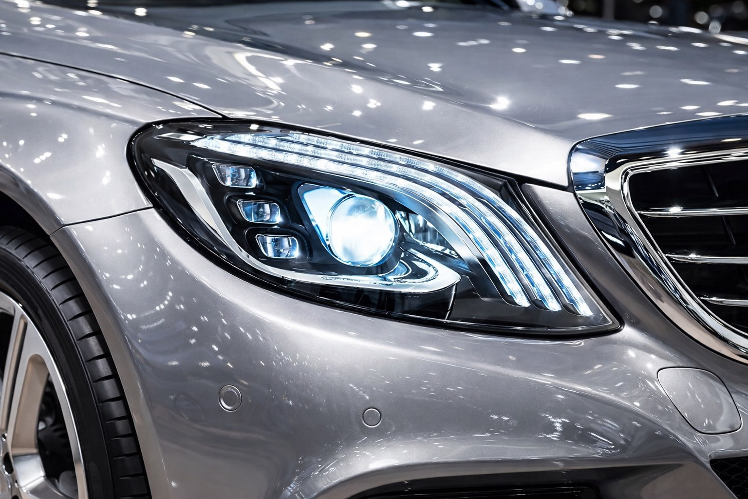 Передні фари Maybach (2 шт)