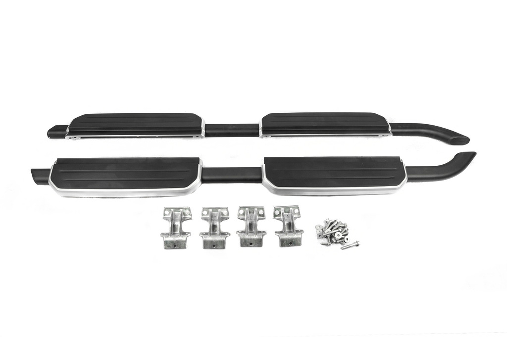 Бокові пороги OEM Silver (для 110/130, 2 шт) 3