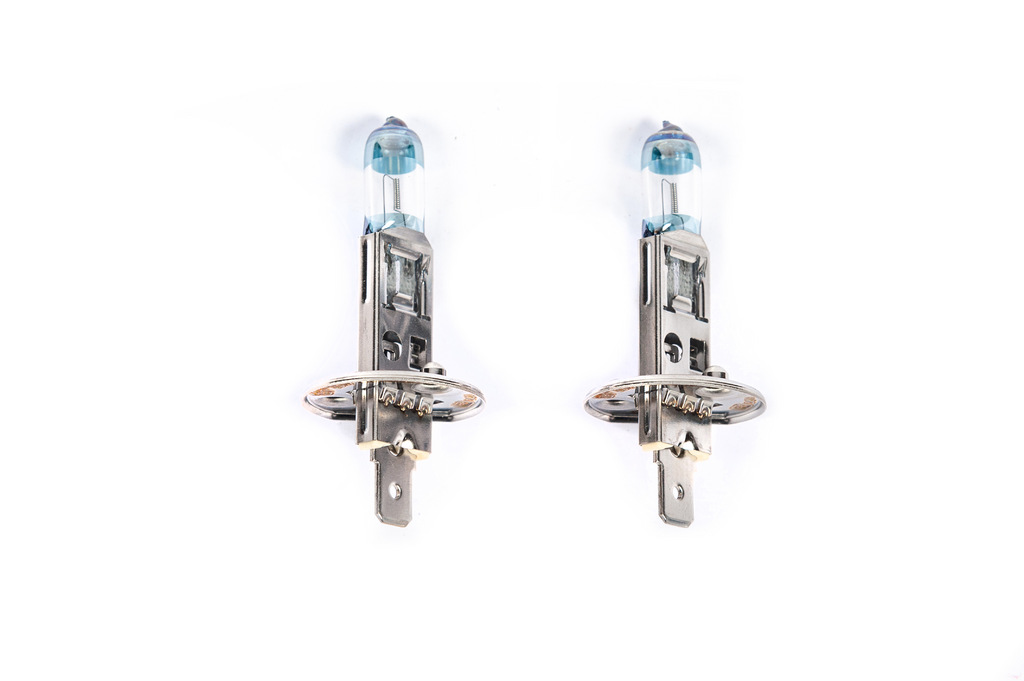 Лампа головного світла Osram H1 55W 64150NBP Night Breaker Plus 2