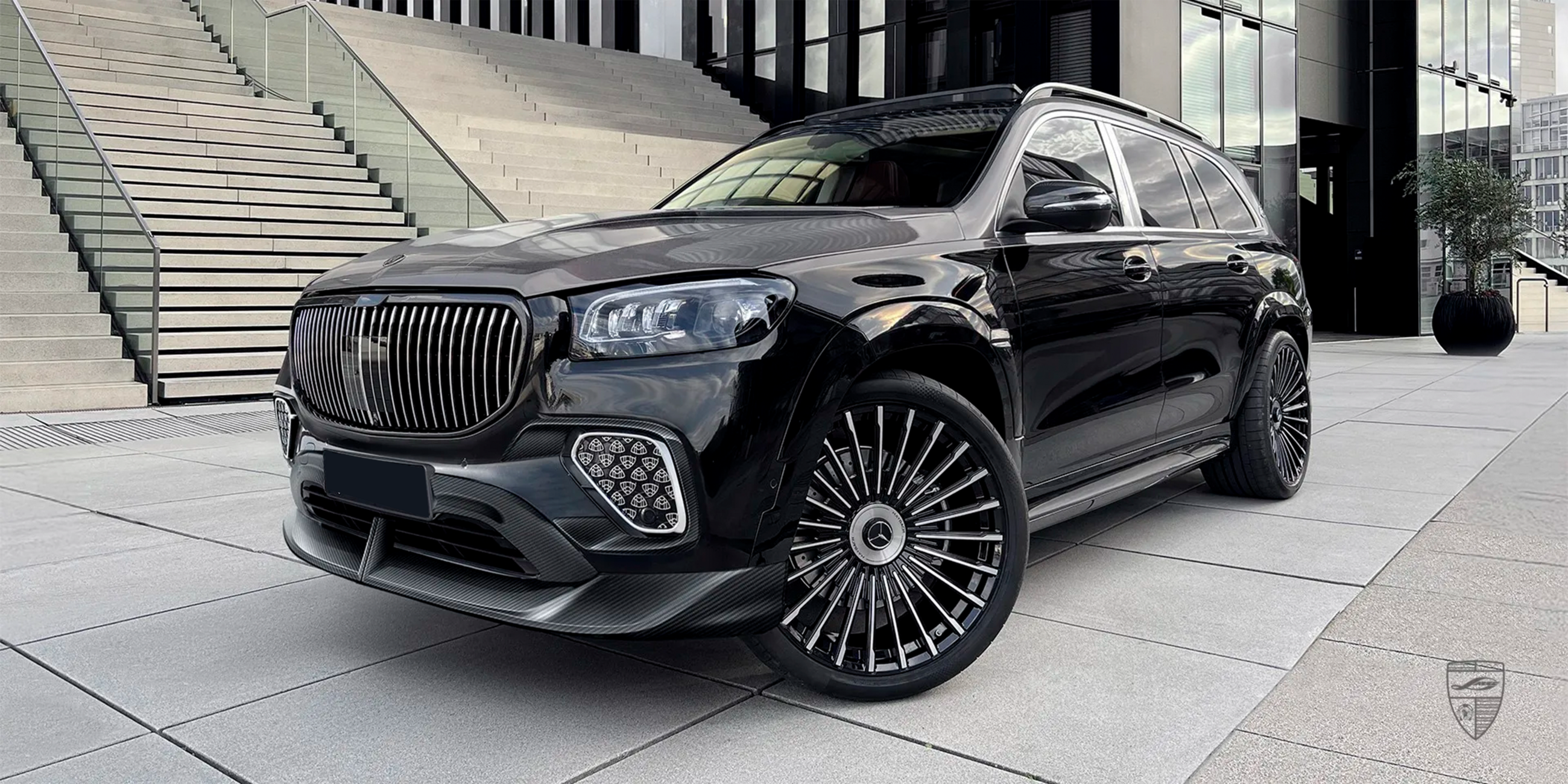 Комплект обвісів LRT Carbon (для Maybach 2023+) 6