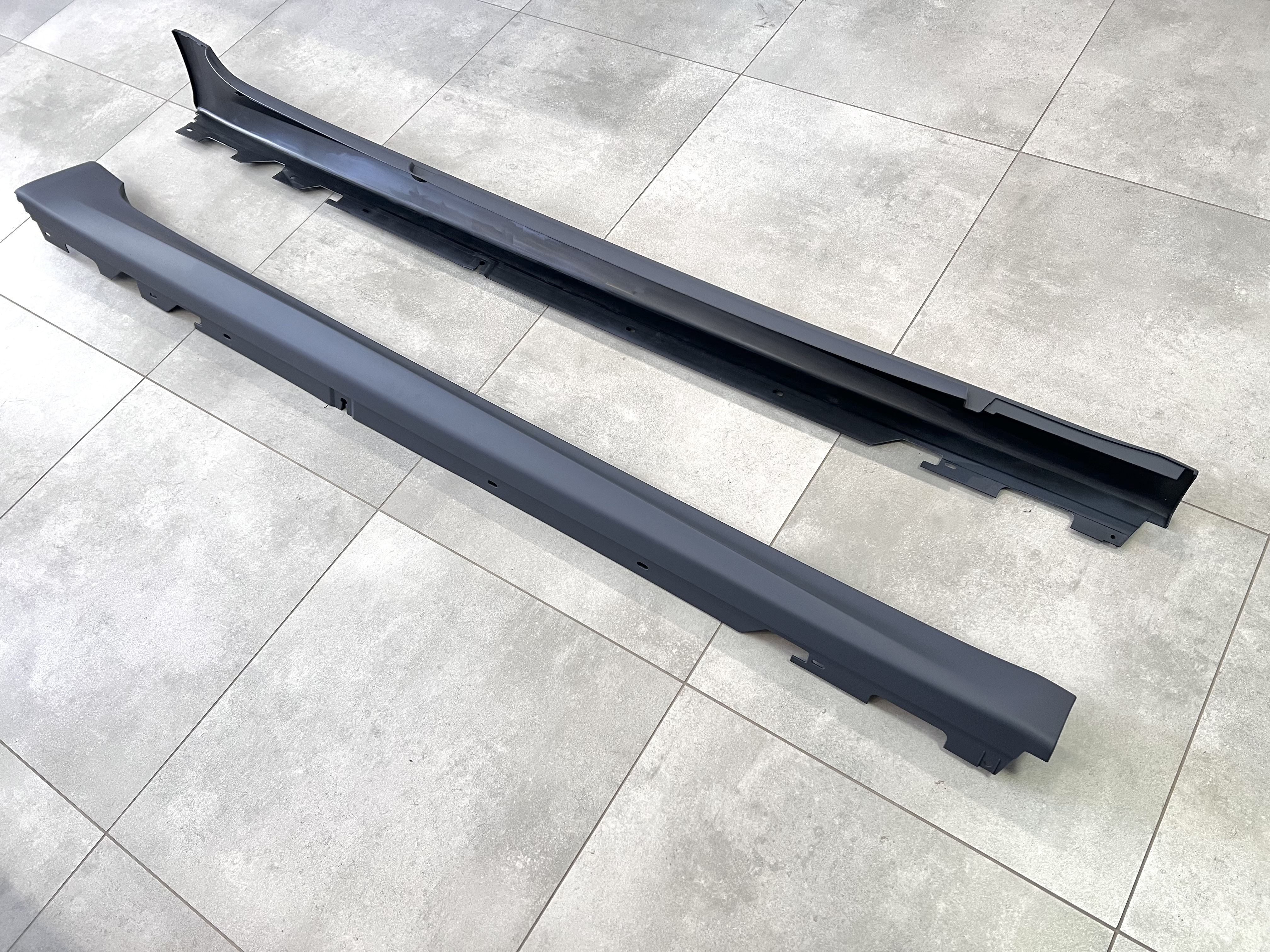 Накладки на пороги M-paket BMW 5 series G30 / G31 2017-2023 2