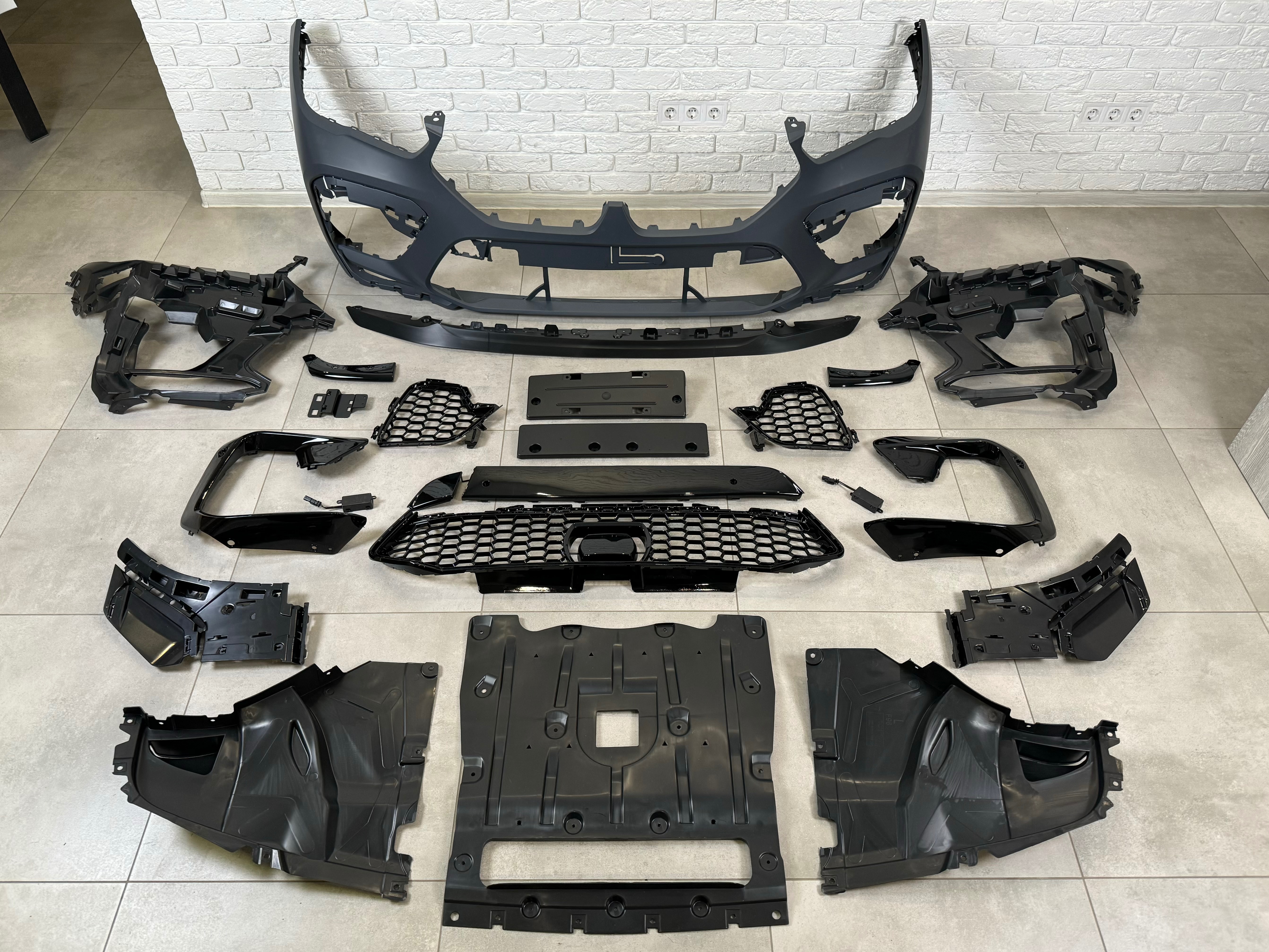 Бампер передній BMW X6M F96 / X6 G06 2018-2022 3