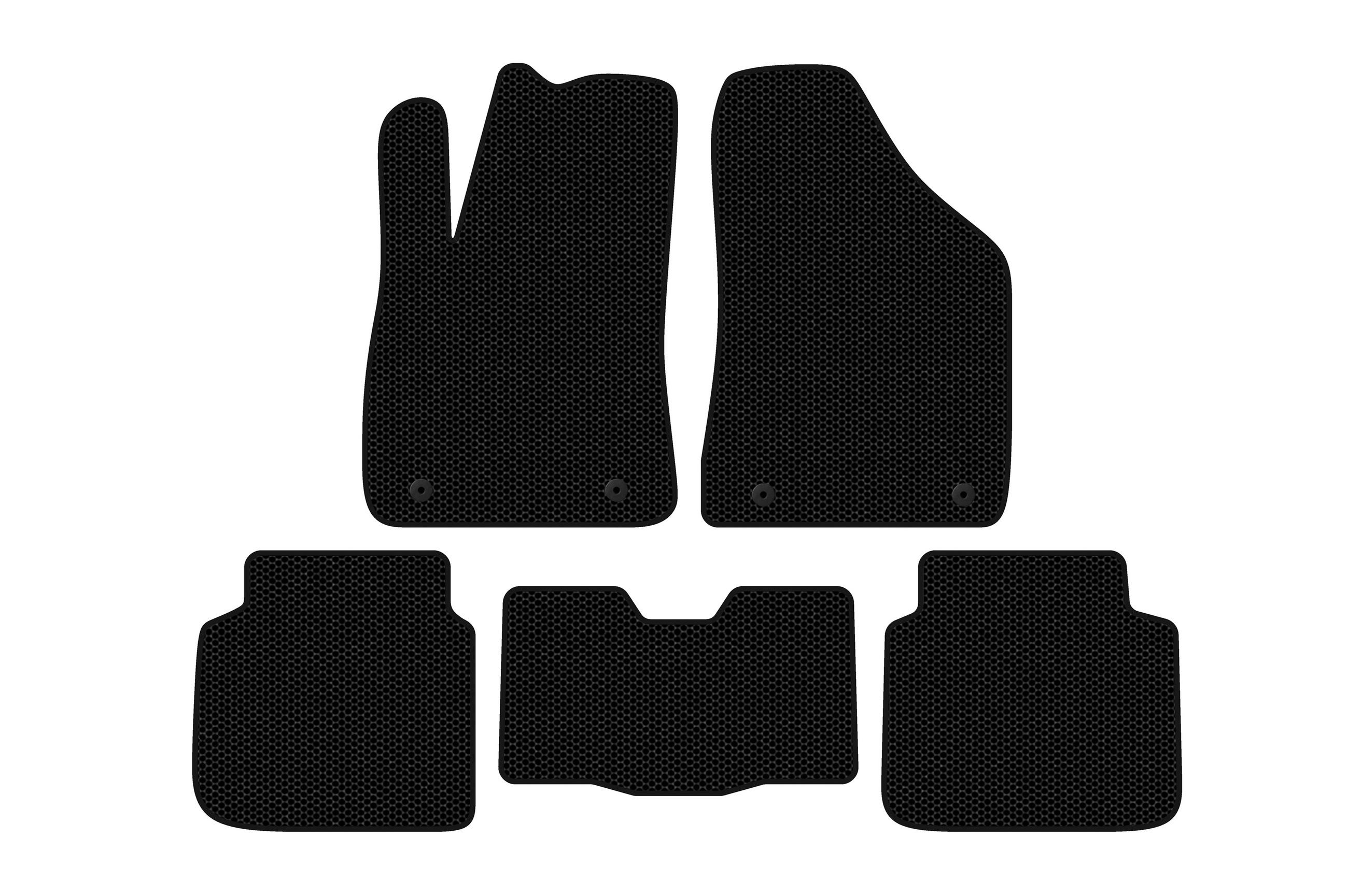 Гумові килимки Carsuit (Чорні)