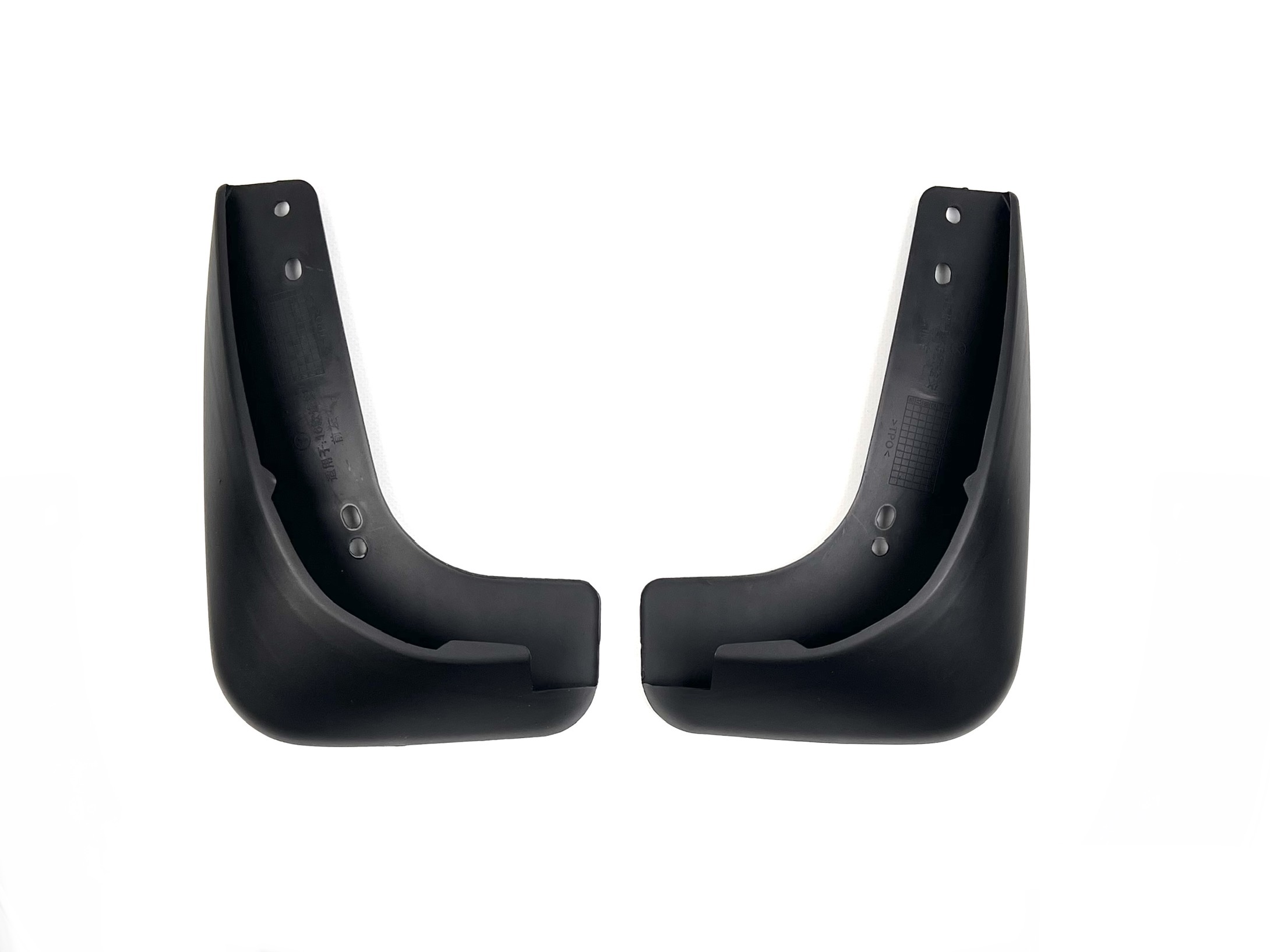 Бризковики передні Volkswagen Touran/Caddy 2003-2015, Дизайн 2 комплект 2шт