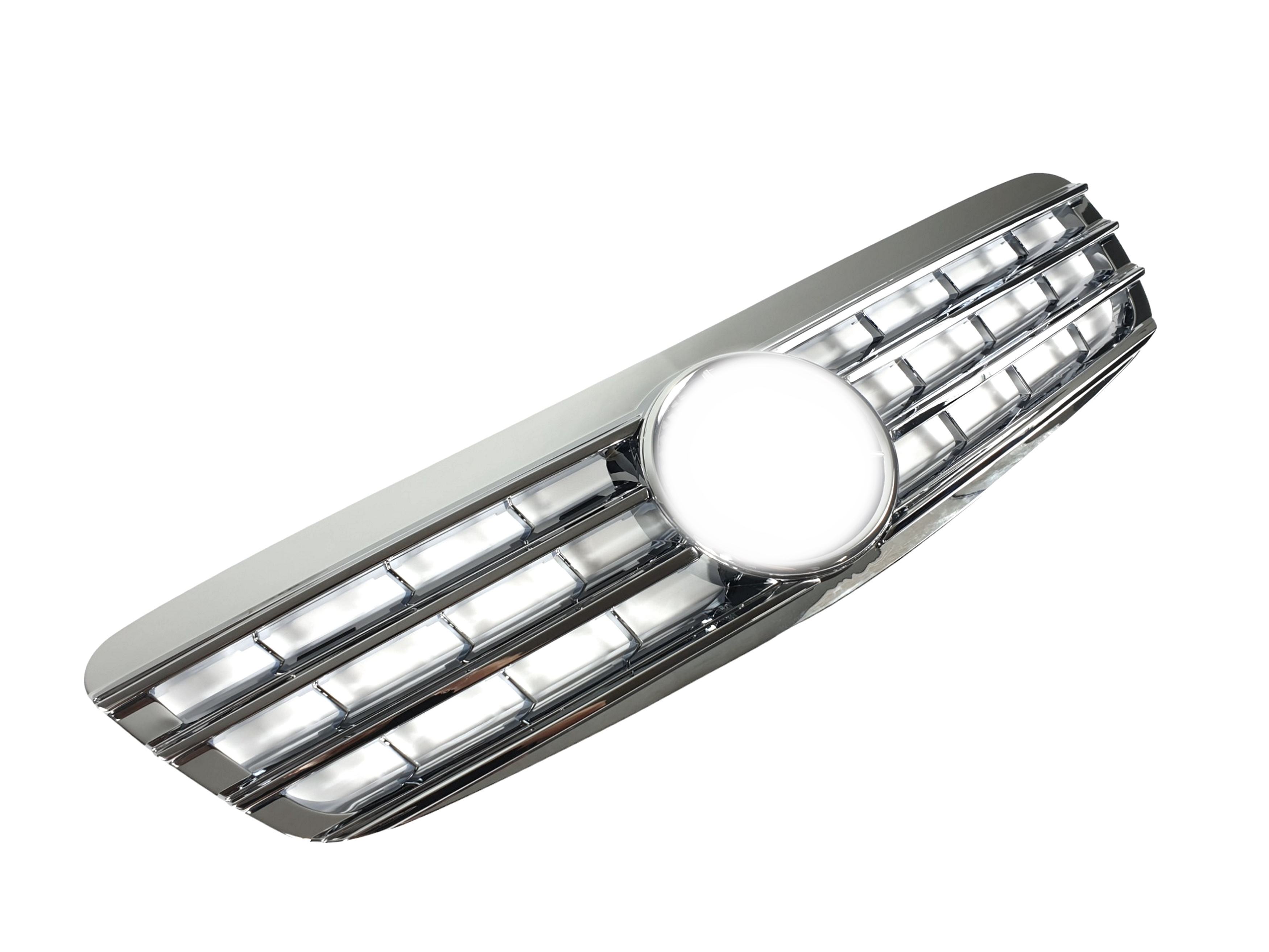 Решітка радіатора Chrome CL на Mercedes-Benz S-Class W220 1998-2002 року 2