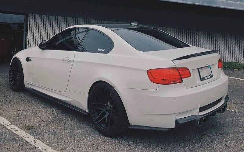 Спойлер MP-Style (для E92, Карбон) 4