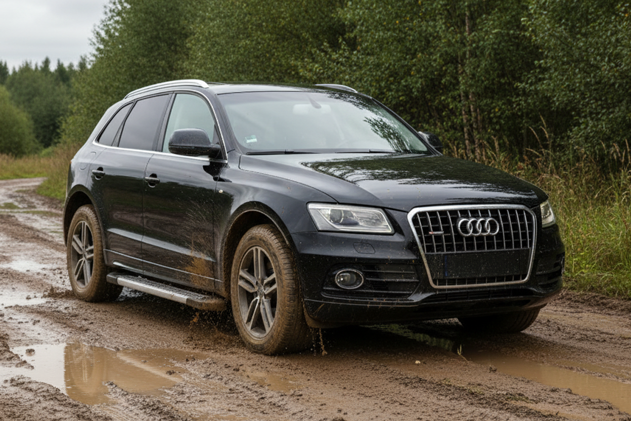 Бокові пороги New Vision Grey (2 шт., алюміній)