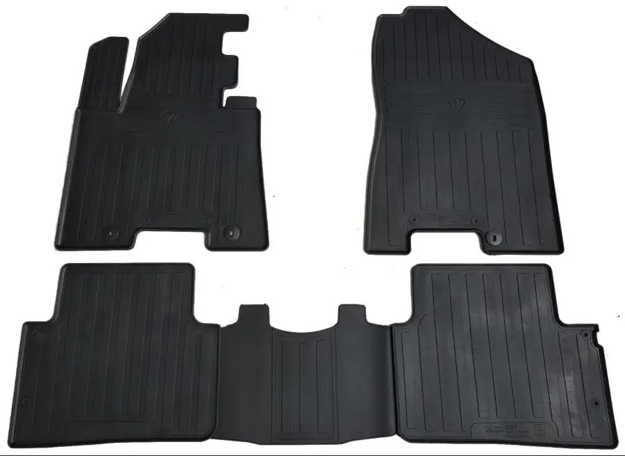 Гумові килимки тип-2 (4 шт, Stingray Premium)