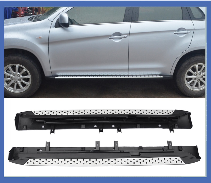 Бокові пороги OEM V1 (2 шт) 6