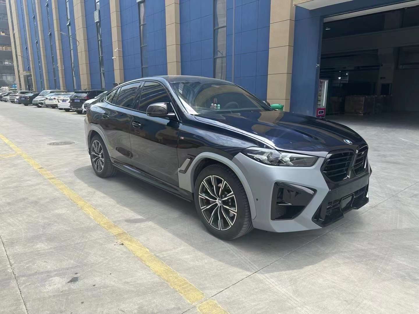 Рестайлінг комплект обвісу X6M F96 2023+ для BMW X6 G06 2018-2022 4