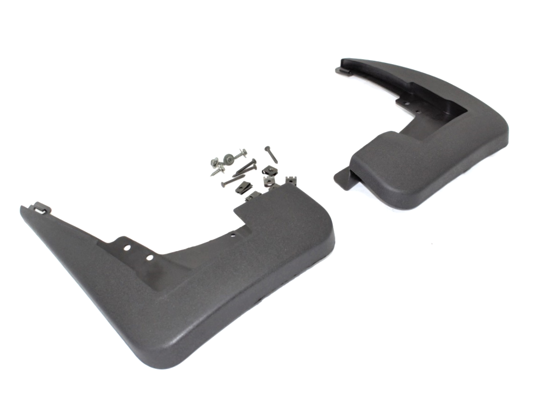 Бризковики передні Mercedes Benz ML-class W164 2005-2011 / GL-class X164 2006-2012 ПІД ПОРІГ комплект 2шт. 6
