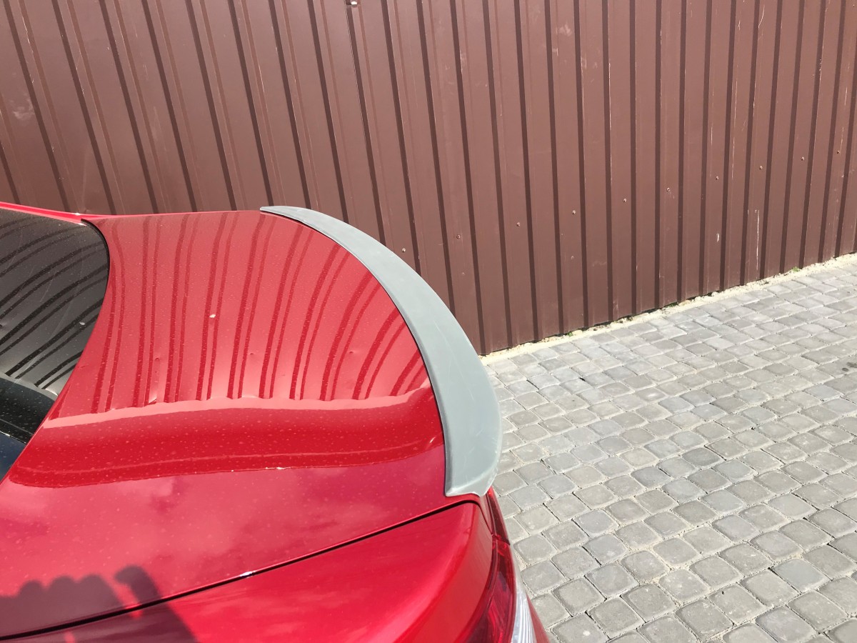 Спойлер ліп багажника Toyota Camry 50 USA 2012-2014 ABS пластик під фарбування 4