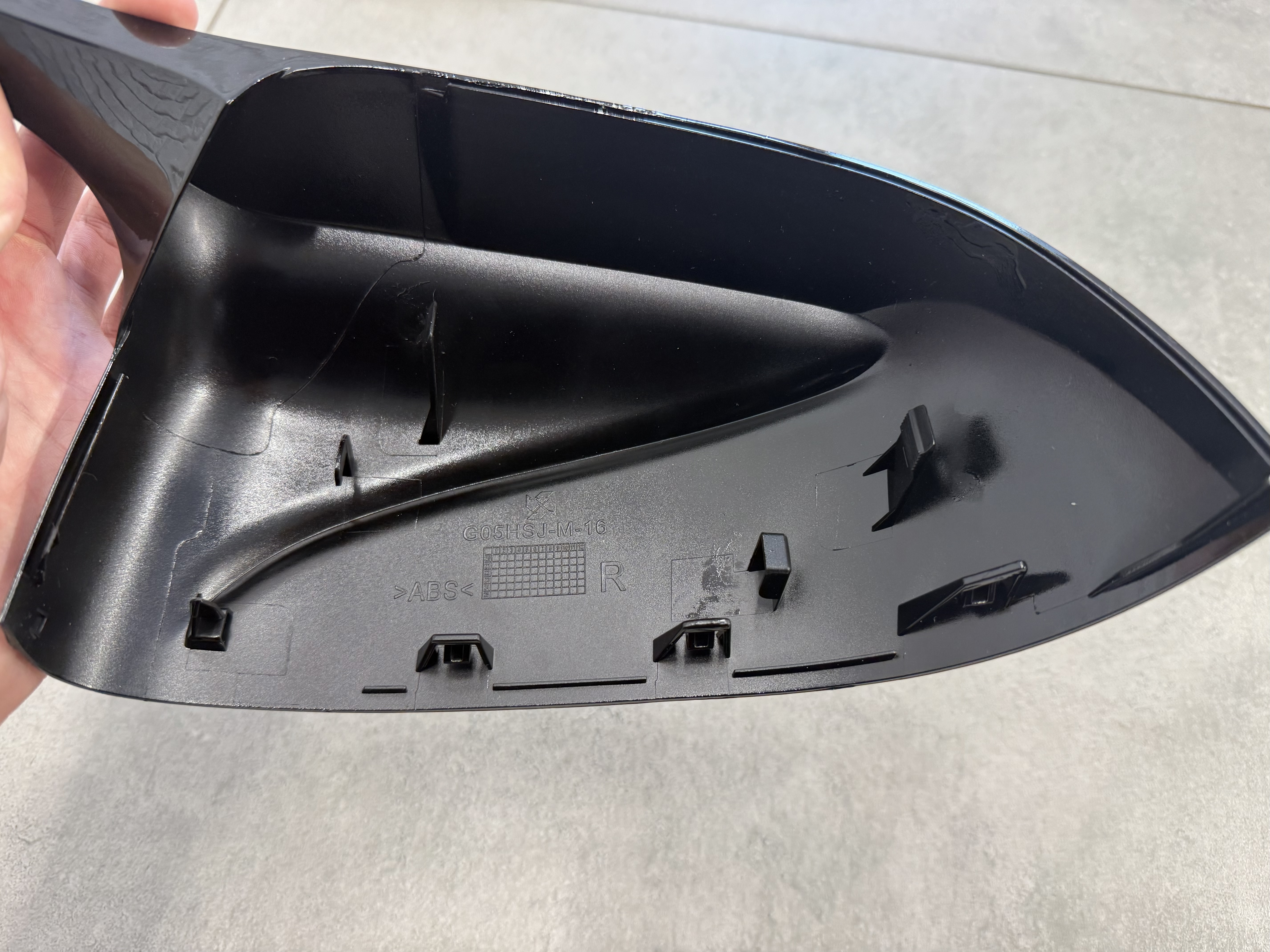 Накладки на дзеркала для BMW X3 G01 / X4 G02 / X5 G05 / X6 G06 / X7 G07 2