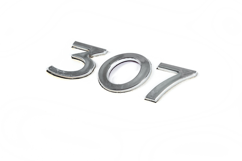 Напис 307 (105мм на 30мм) 2