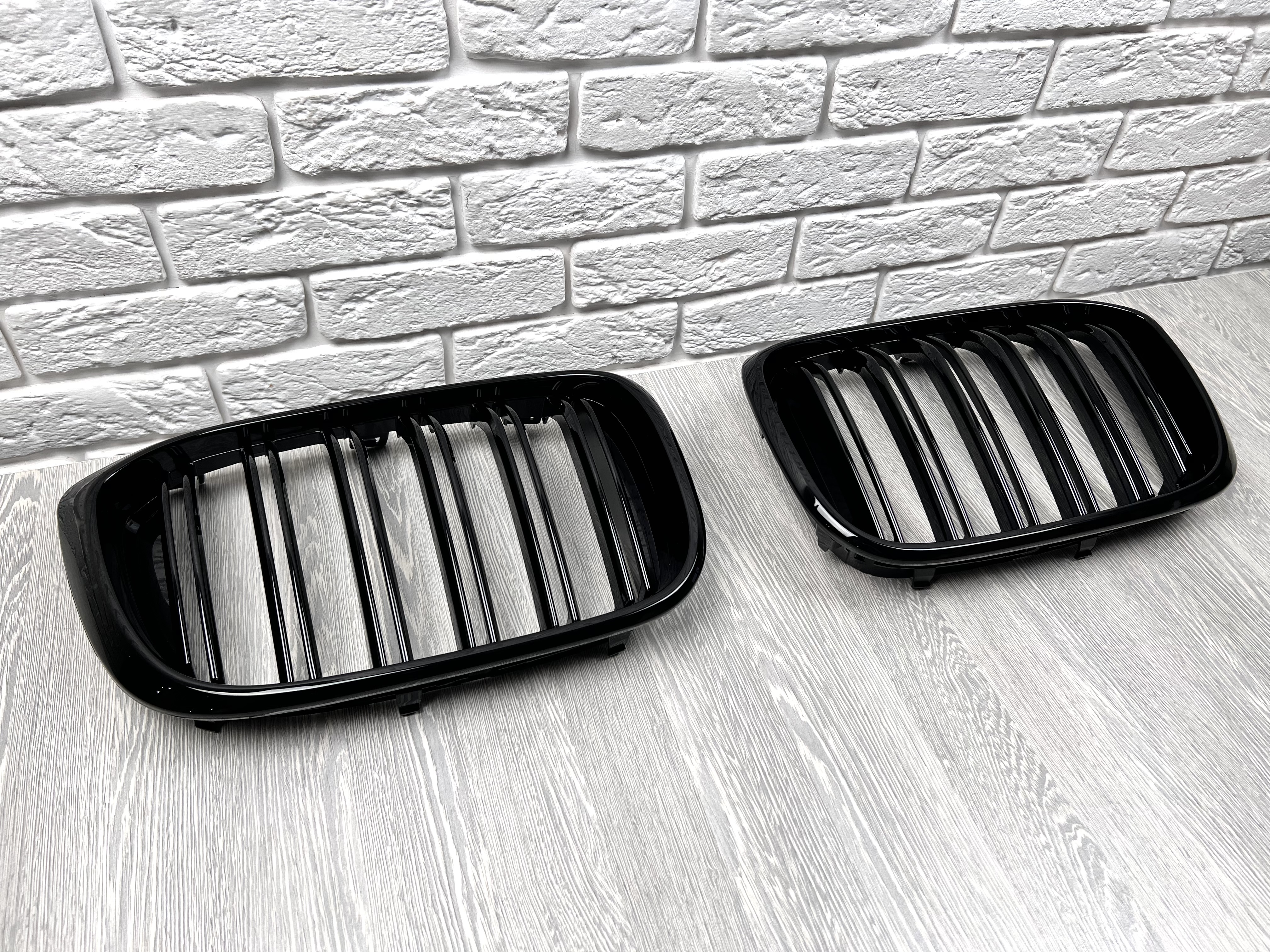 Решітка радіатора ніздрі M стиль BMW X3 G01 X4 G02 2018-2021 6