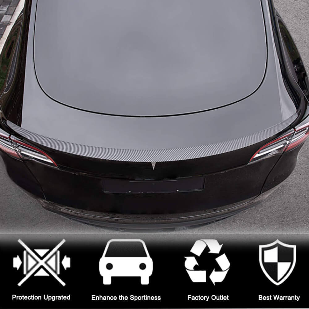Спойлер V5 (2020-2025, Карбон) 3