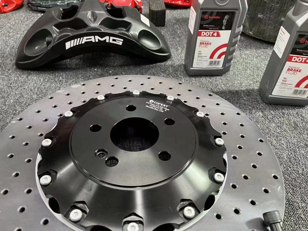 Гальмівна система AMG