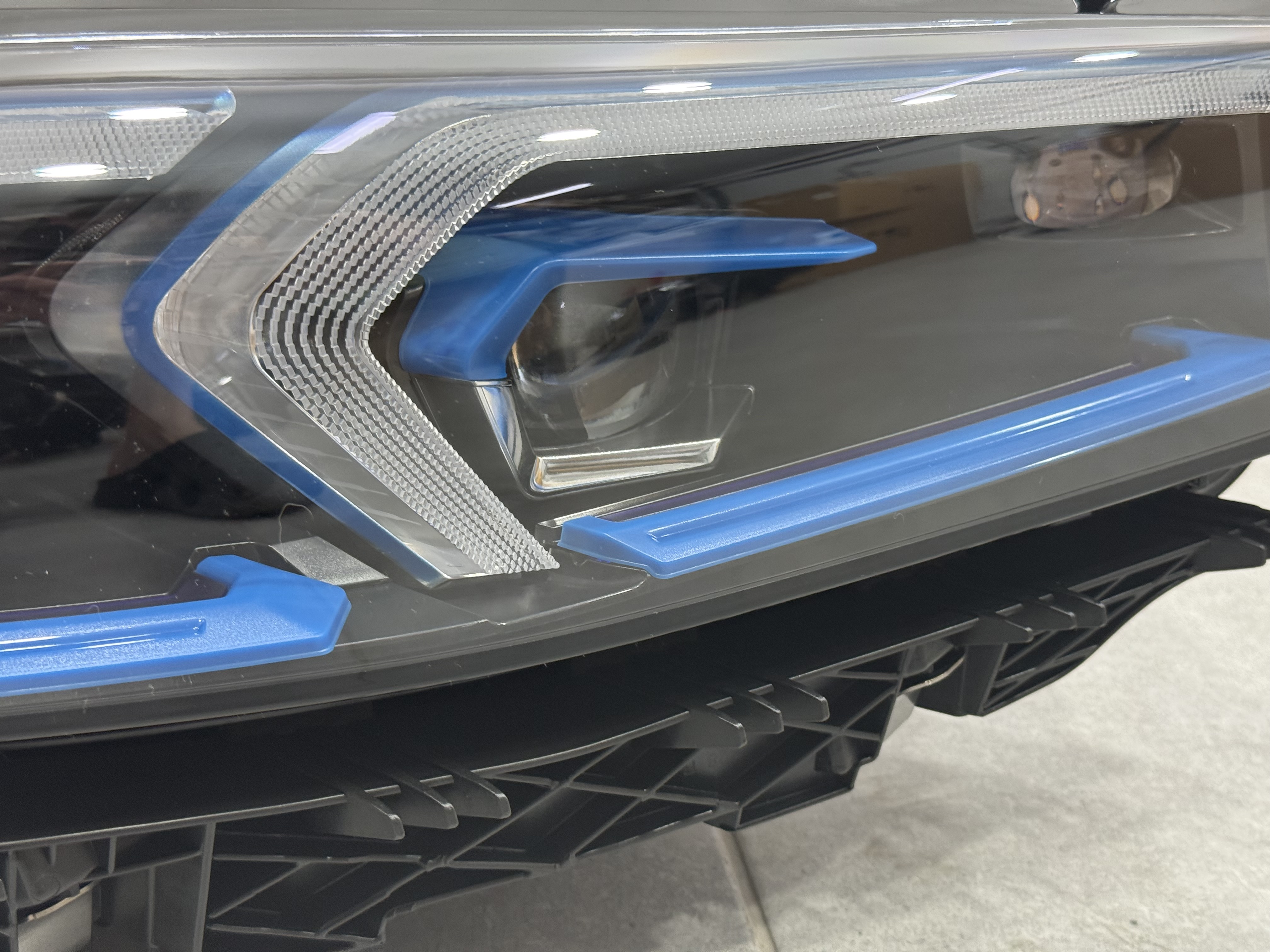 Фари LCI 2022+ рестайлінг для BMW G20 / G21 2019-2022 2шт. із заміною бампера на 22+ 6