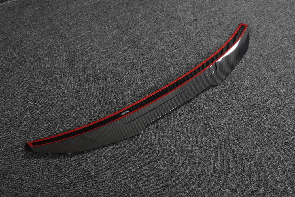 Спойлер PSM-Style V2 (для G22/G82, Карбон) 4