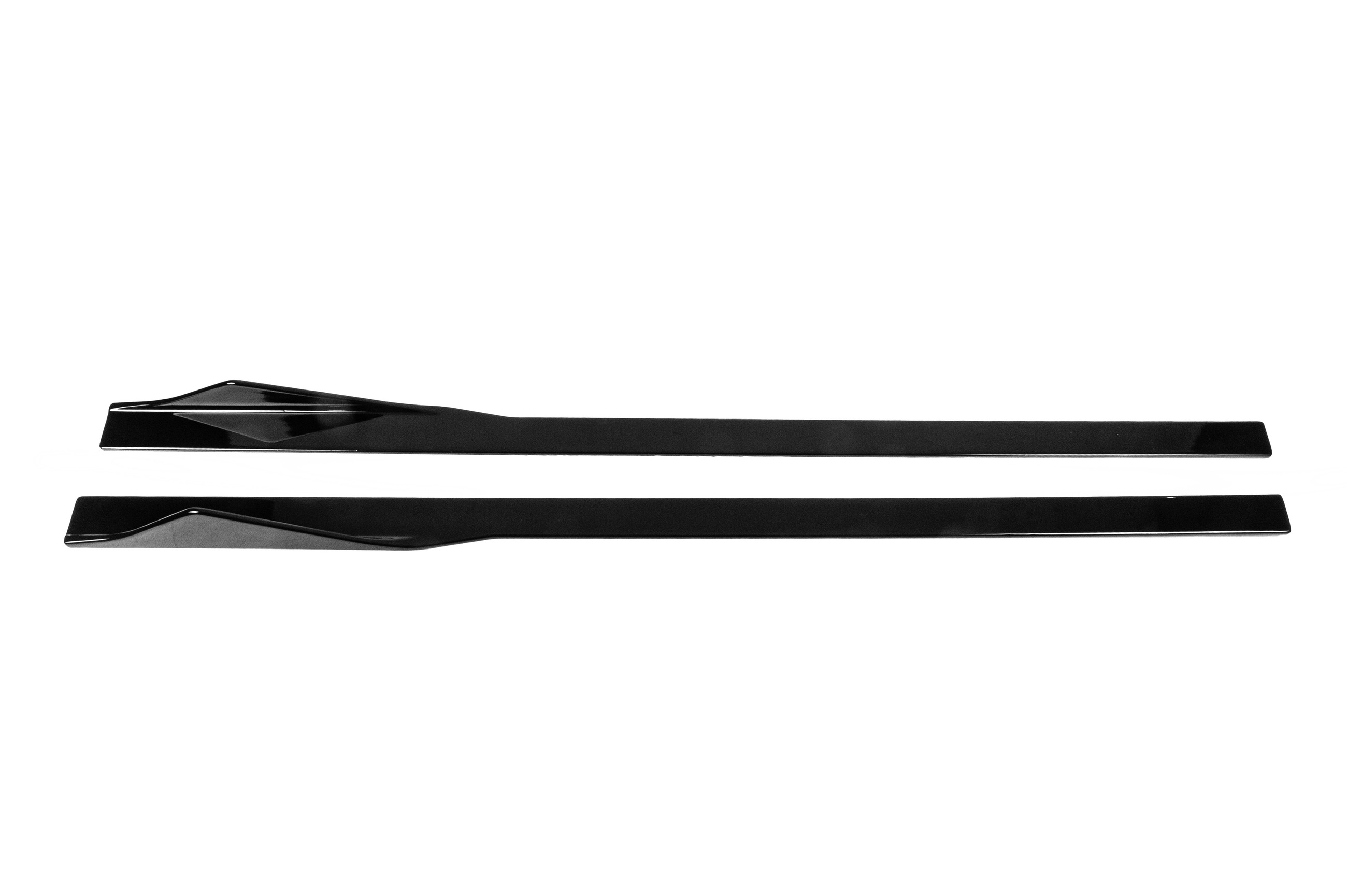 Накладки на пороги CS-Style (ABS) 2