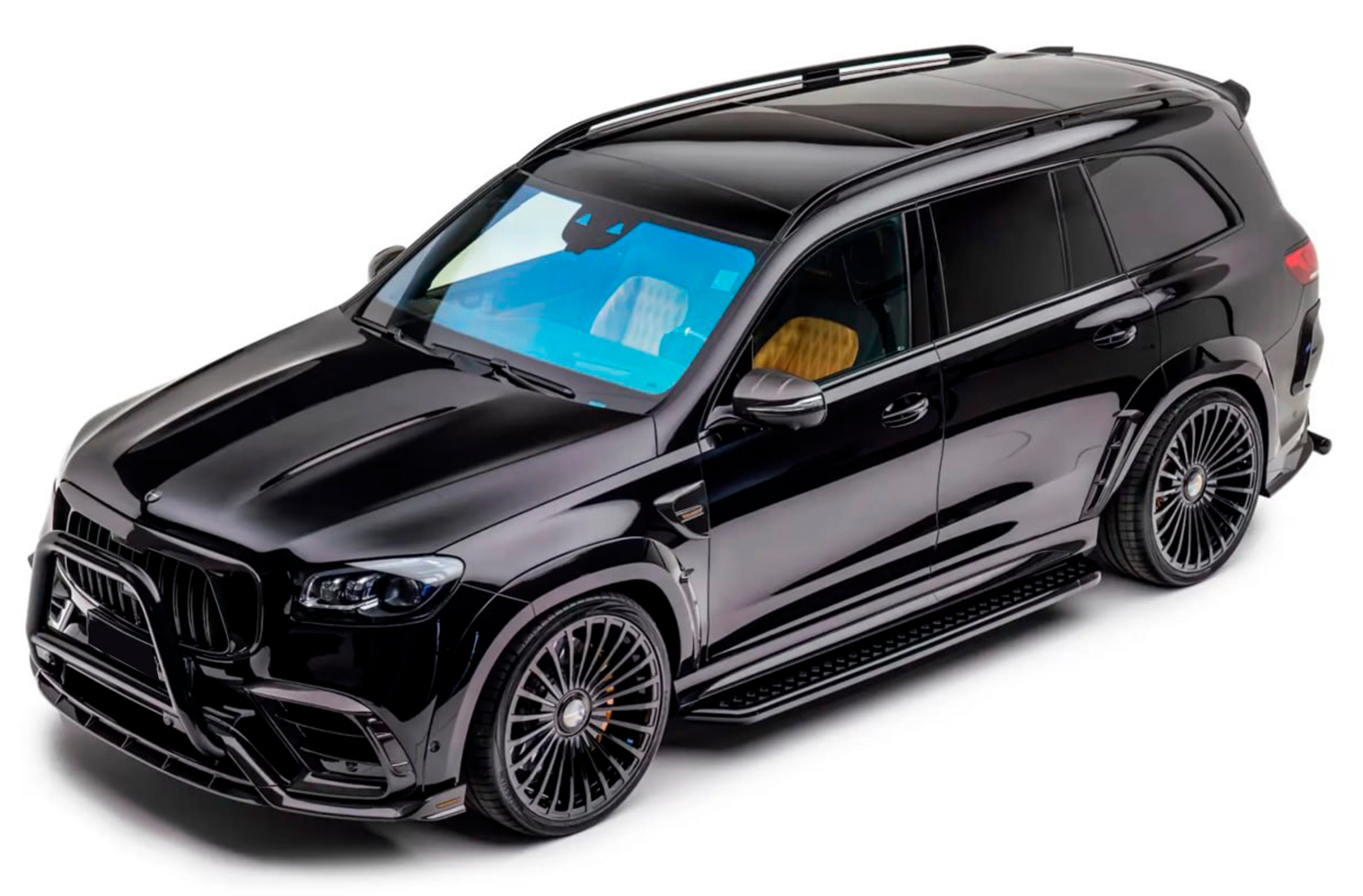 Комплект обвісів MNSR Carbon (для GLS63)