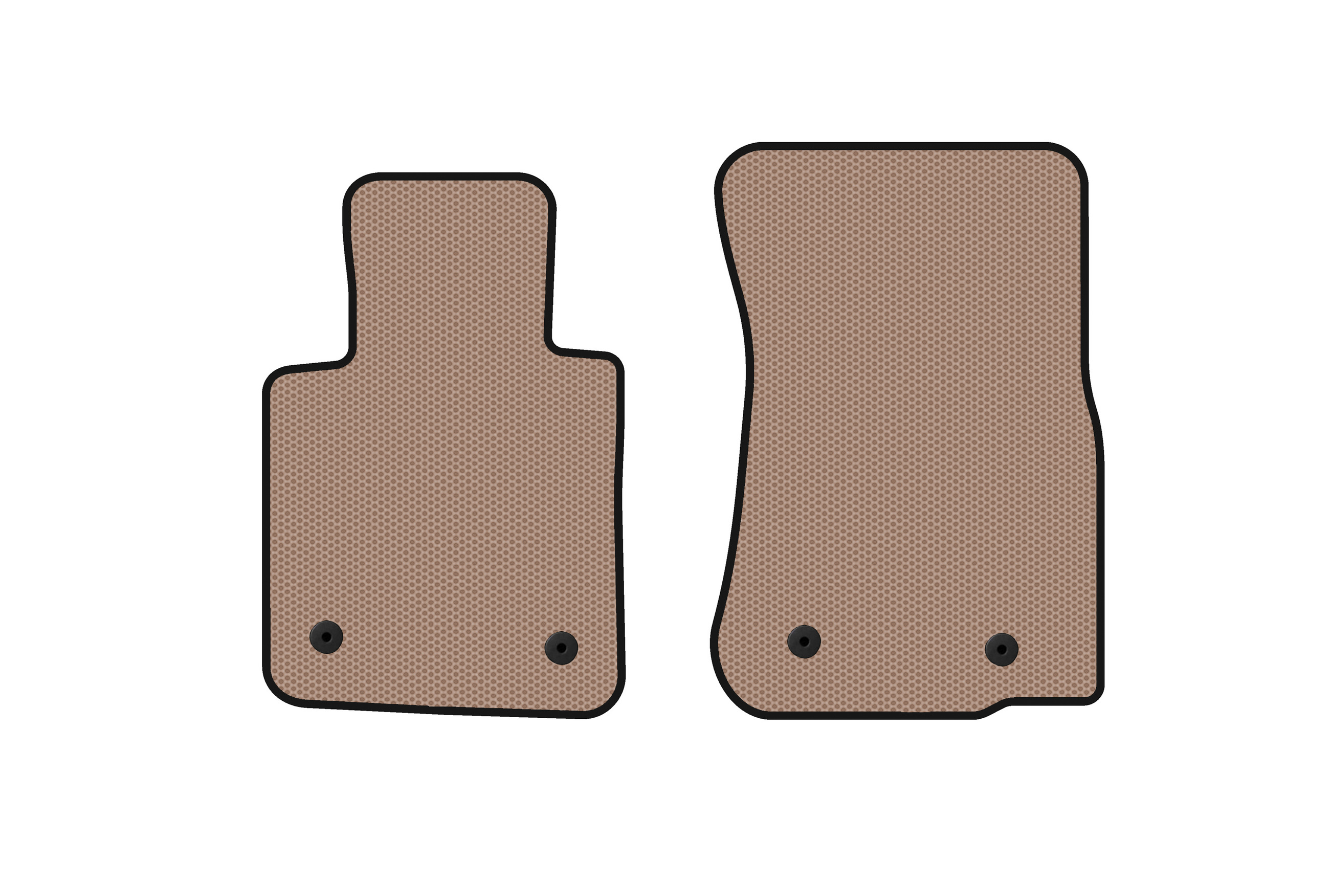 Гумові килимки Carsuit (Бежевий)