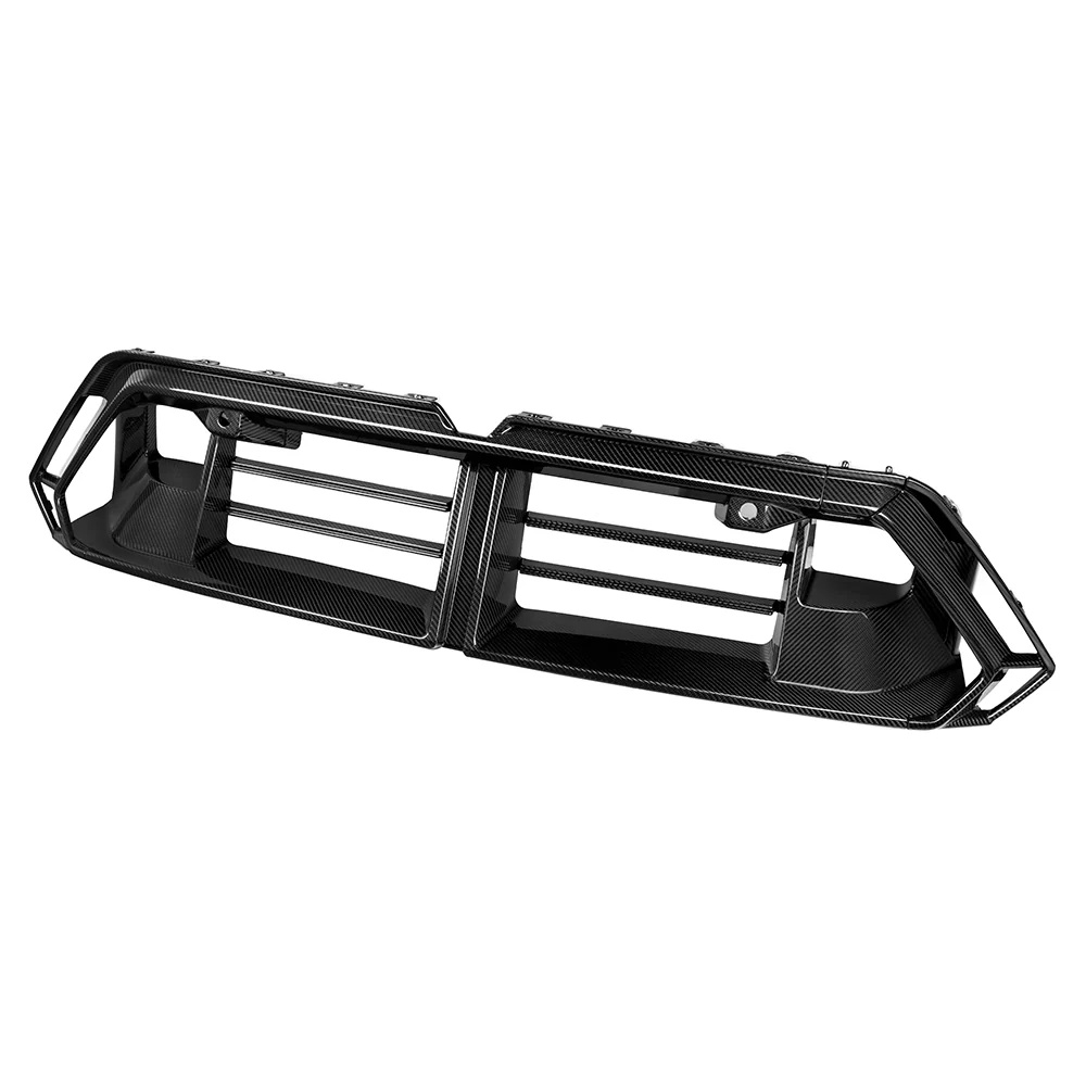 Решітки в бампер (Карбон) V2 на BMW M5 G90 / G99 2024-2026 року 2