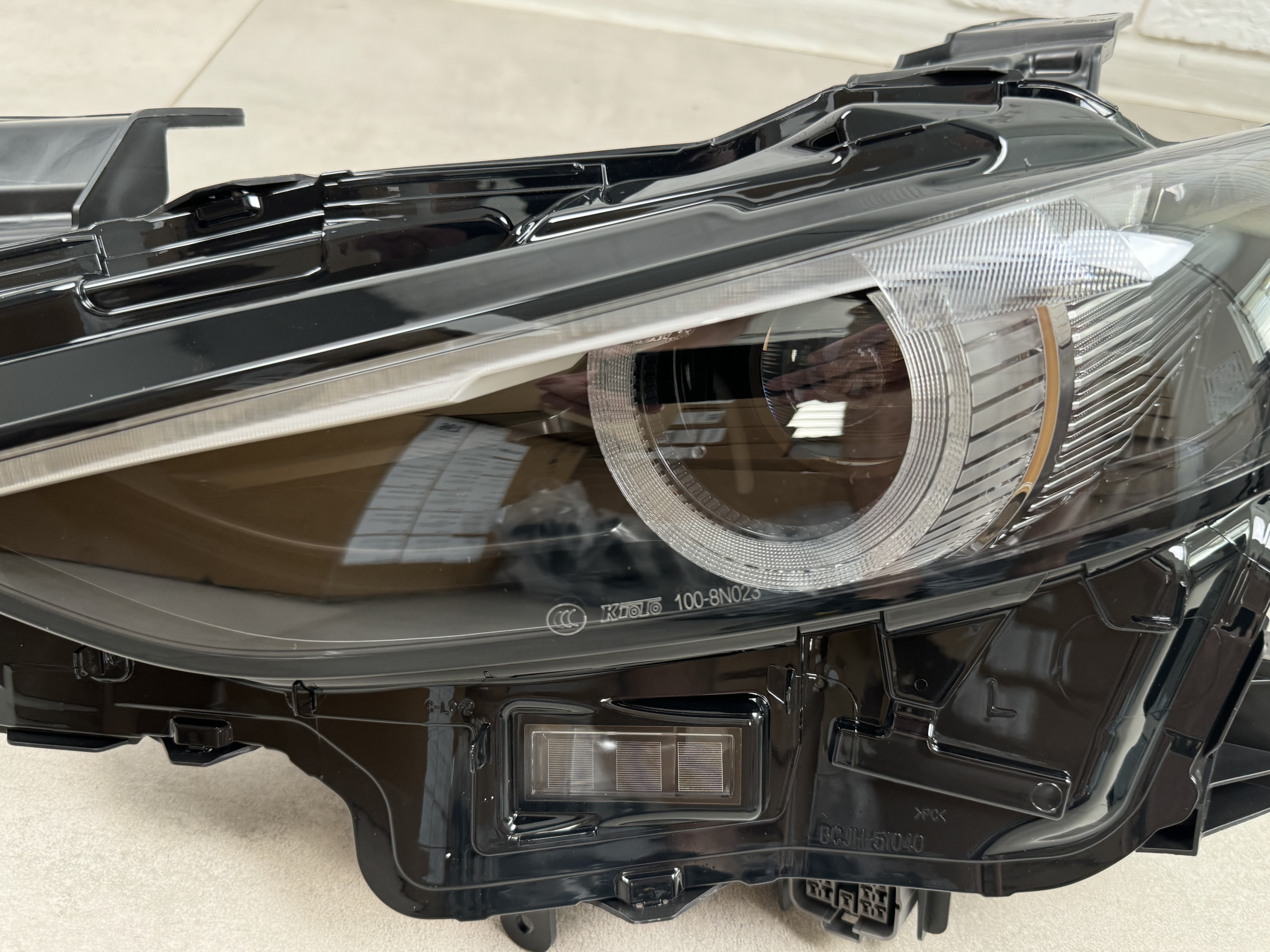 Ліва фара Full LED Mazda 3 BP 2019+ 4