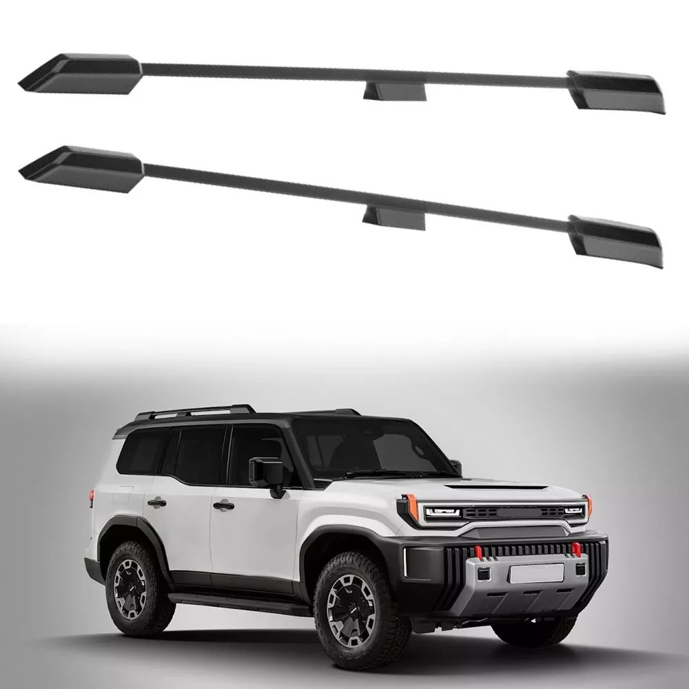 Рейлінги чорні OEM (Алюміній) 5