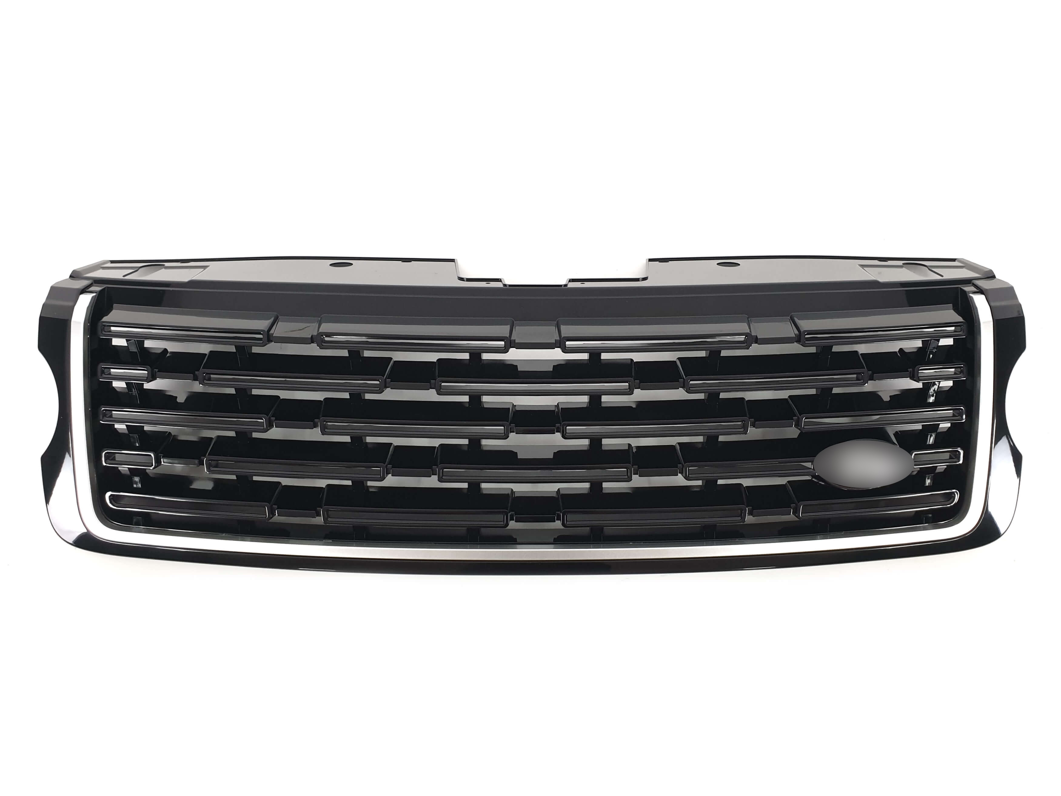 Решітка радіатора (стиль RR L460 2021+) V1 на Land Rover Range Rover Vogue L405 2013-2017 року