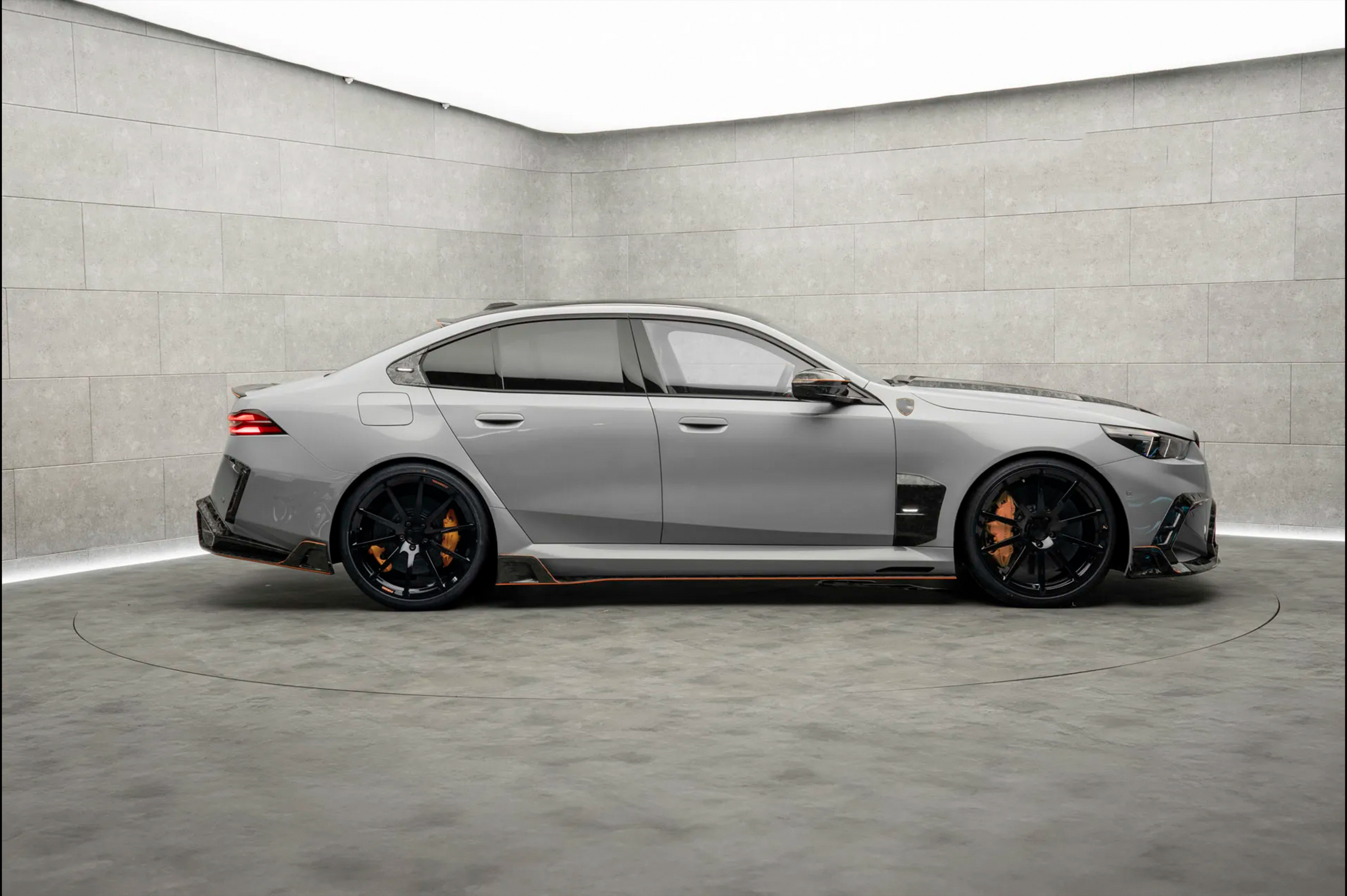 Комплект обвісів MNSR Carbon (для M5, кований карбон) 4