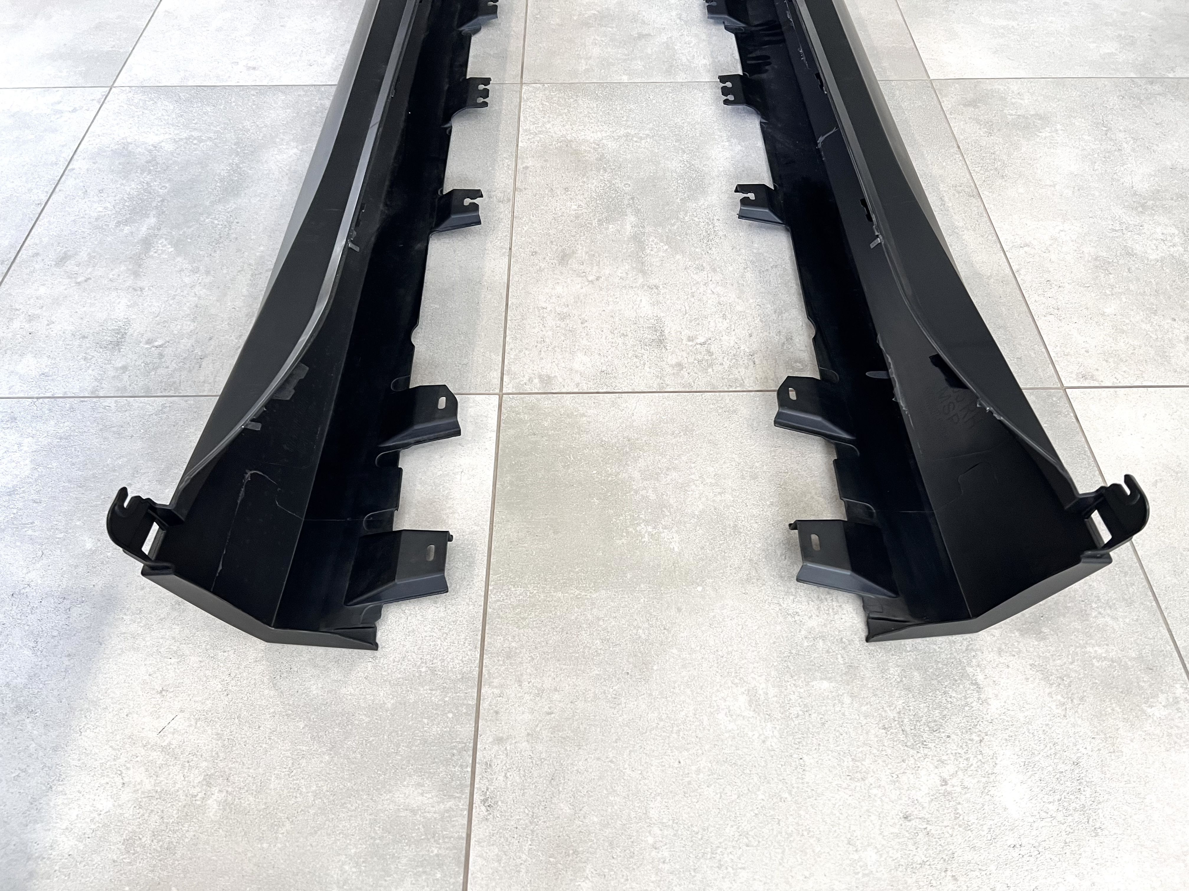 Накладки на пороги M-paket BMW X5 G05 / X5M F95 2019- 4