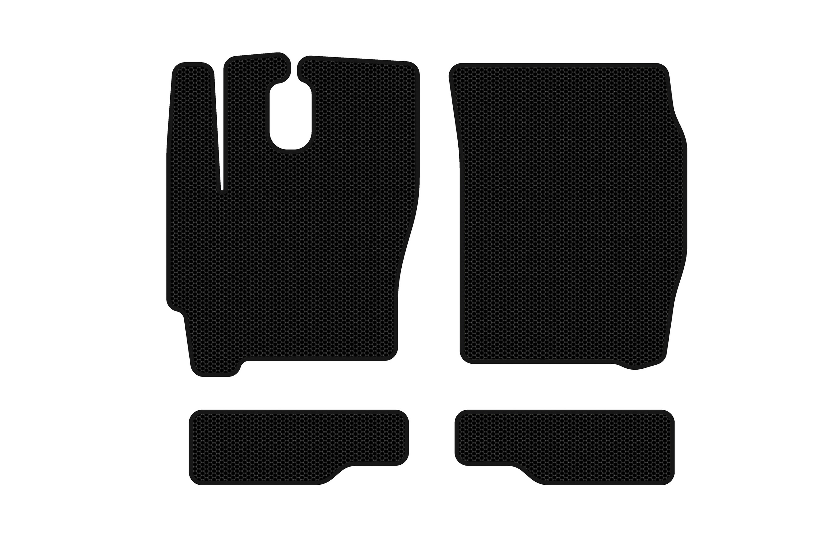 Гумові килимки Carsuit (Чорні)