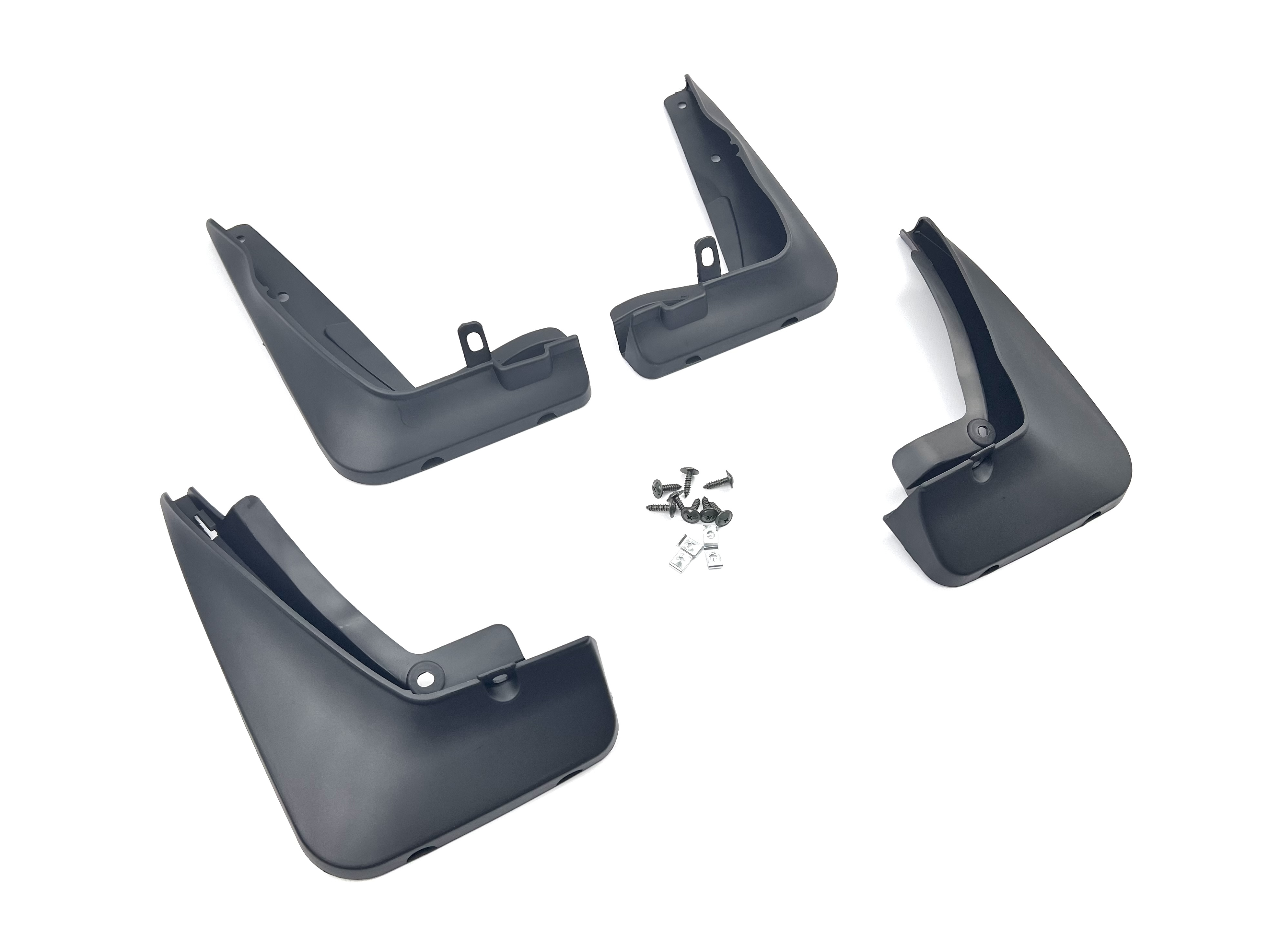 Бризковики BMW 3 Series E46 1999-2005, комплект 4шт. 3