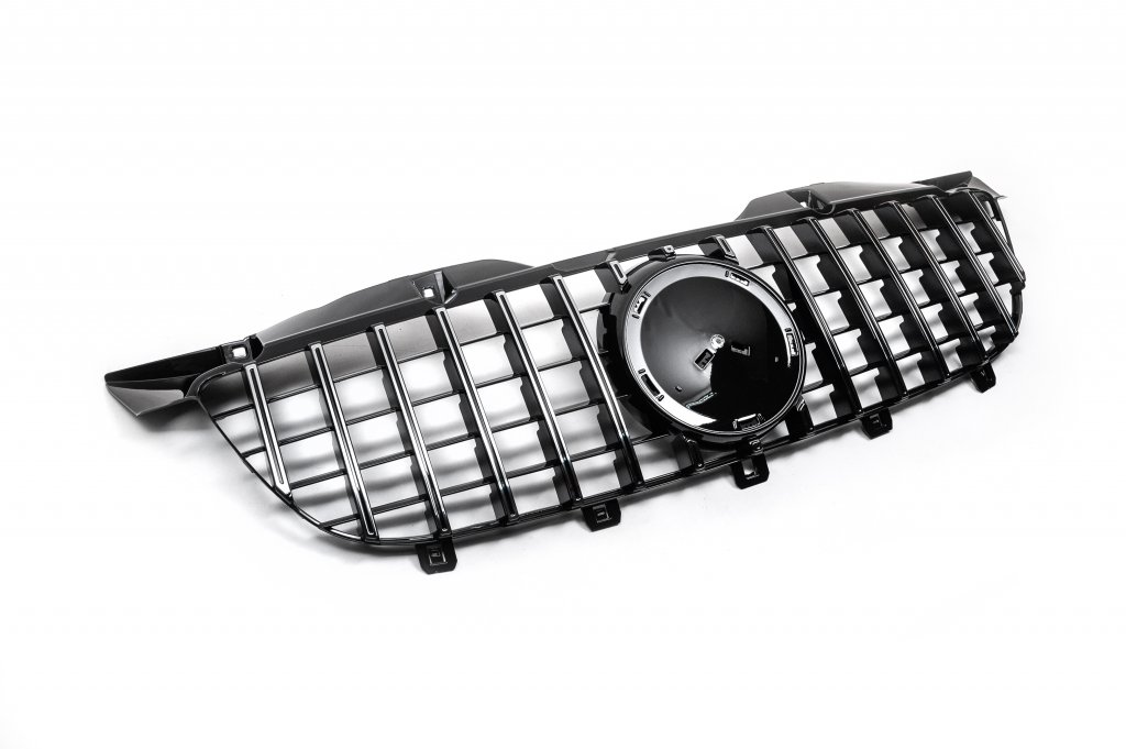 Передня решітка GT Panamericana Chrome (2006-2013) 3