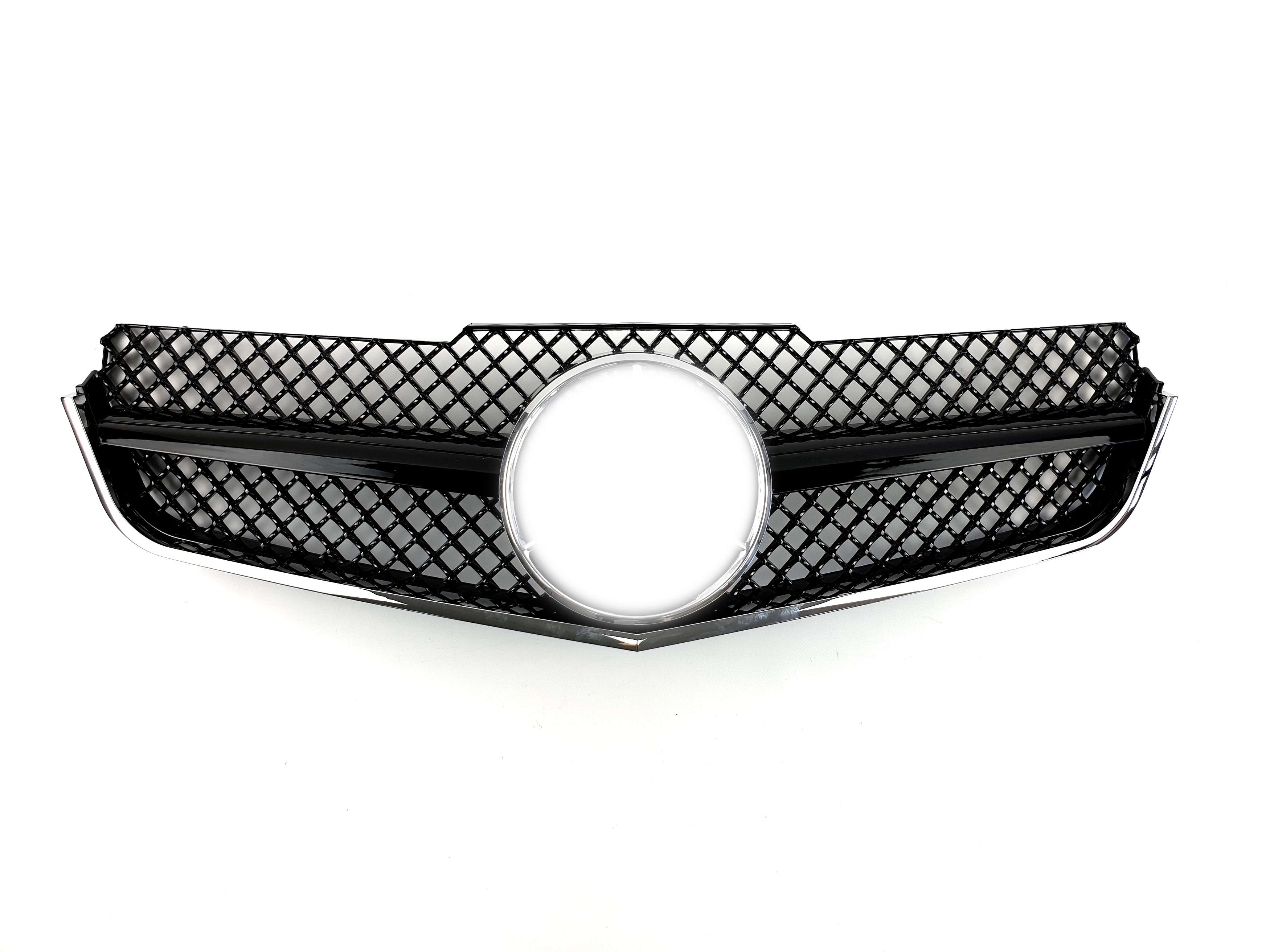 Решітка радіатора Black V2 SL на Mercedes-Benz E-Class Coupe C207 2009-2013 року